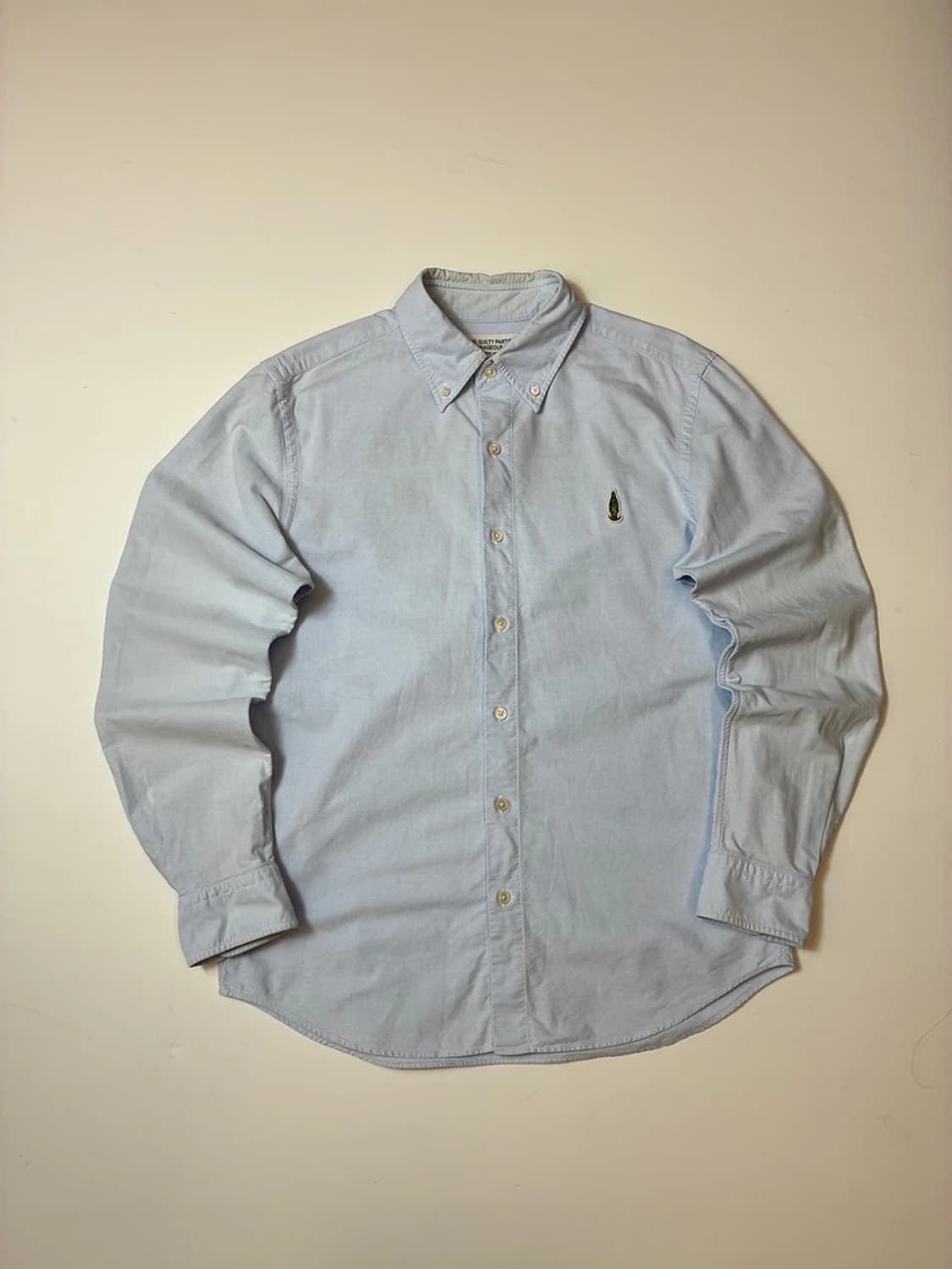 와코마리아 옥스포드 레터 셔츠 PN8365 상품이미지4