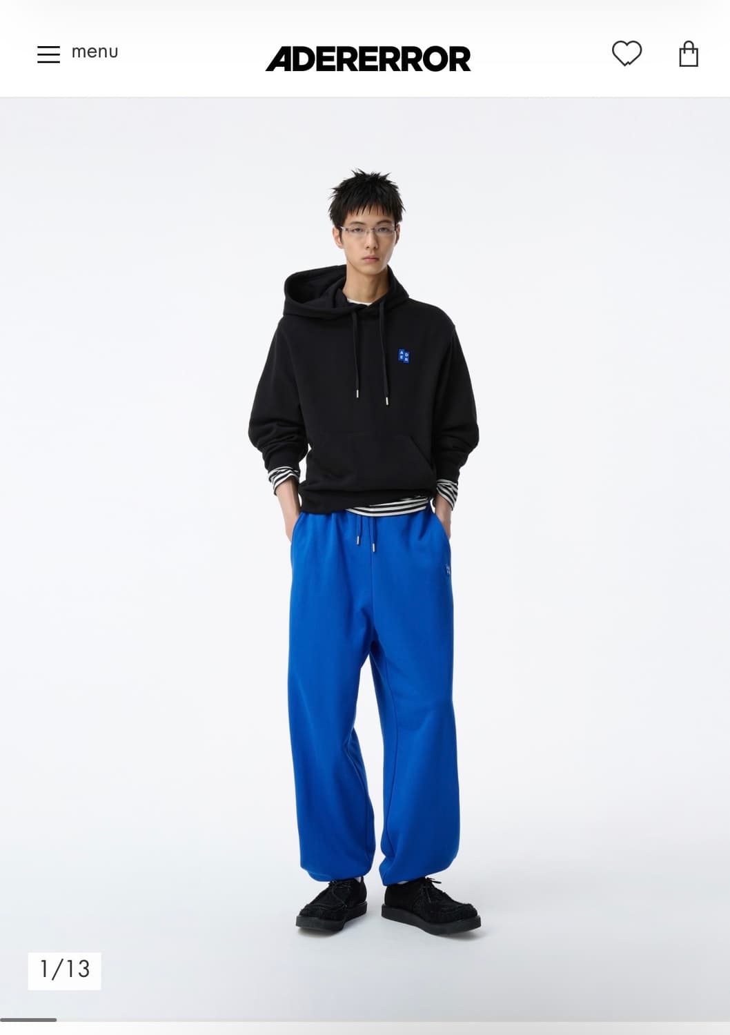 아더에러 후드티 판매합니다 상품이미지1