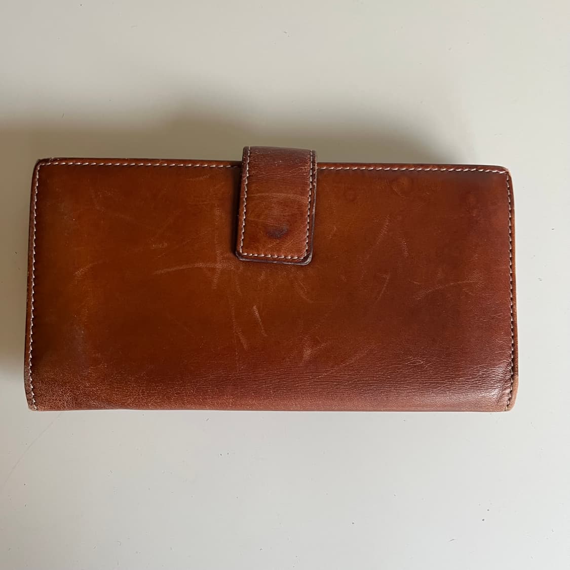 90s 구찌 뱀부 홀더 레더 장지갑 상품이미지5