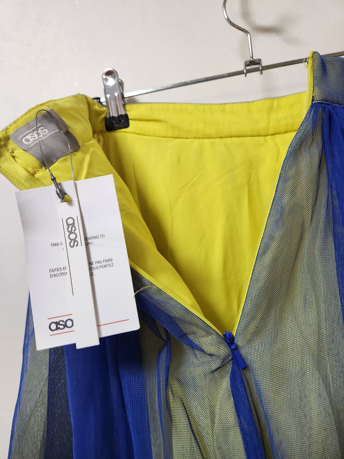 (새상품)asos 샤 스커트 36 상품이미지5