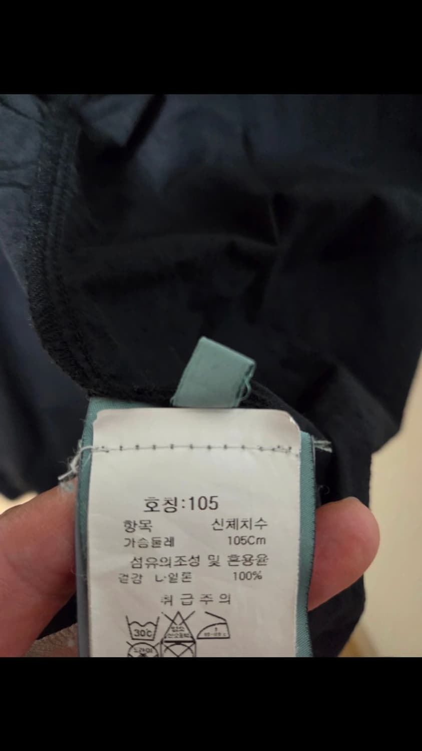 스톤아일랜드 블랙 오버셔츠 105 상품이미지3