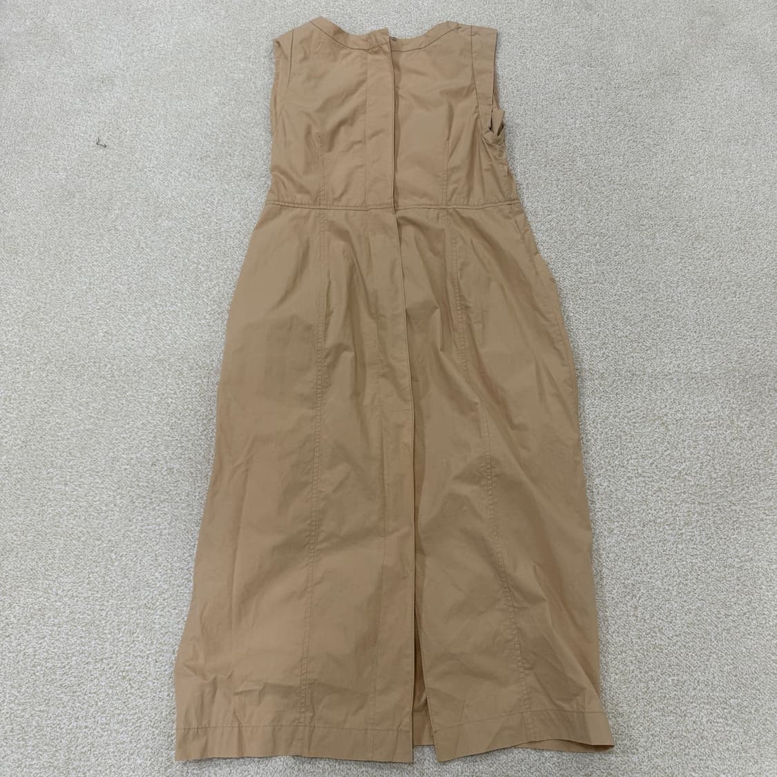 [76] 한섬SJSJ 베이지 롱 원피스 0105T1 상품이미지2