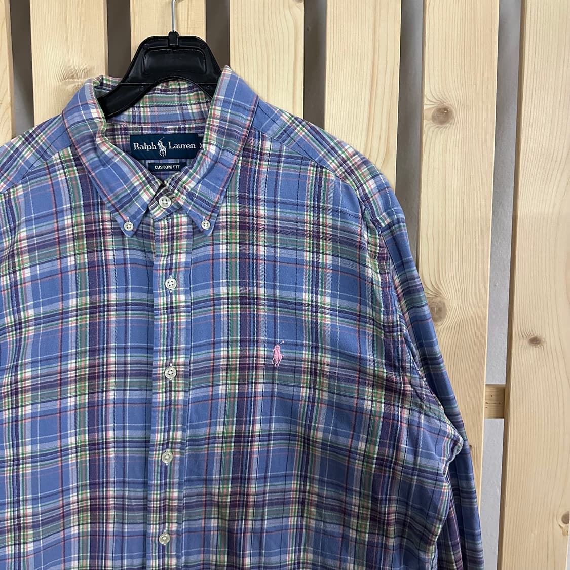 (XL) 폴로 랄프로렌 체크셔츠 상품이미지4