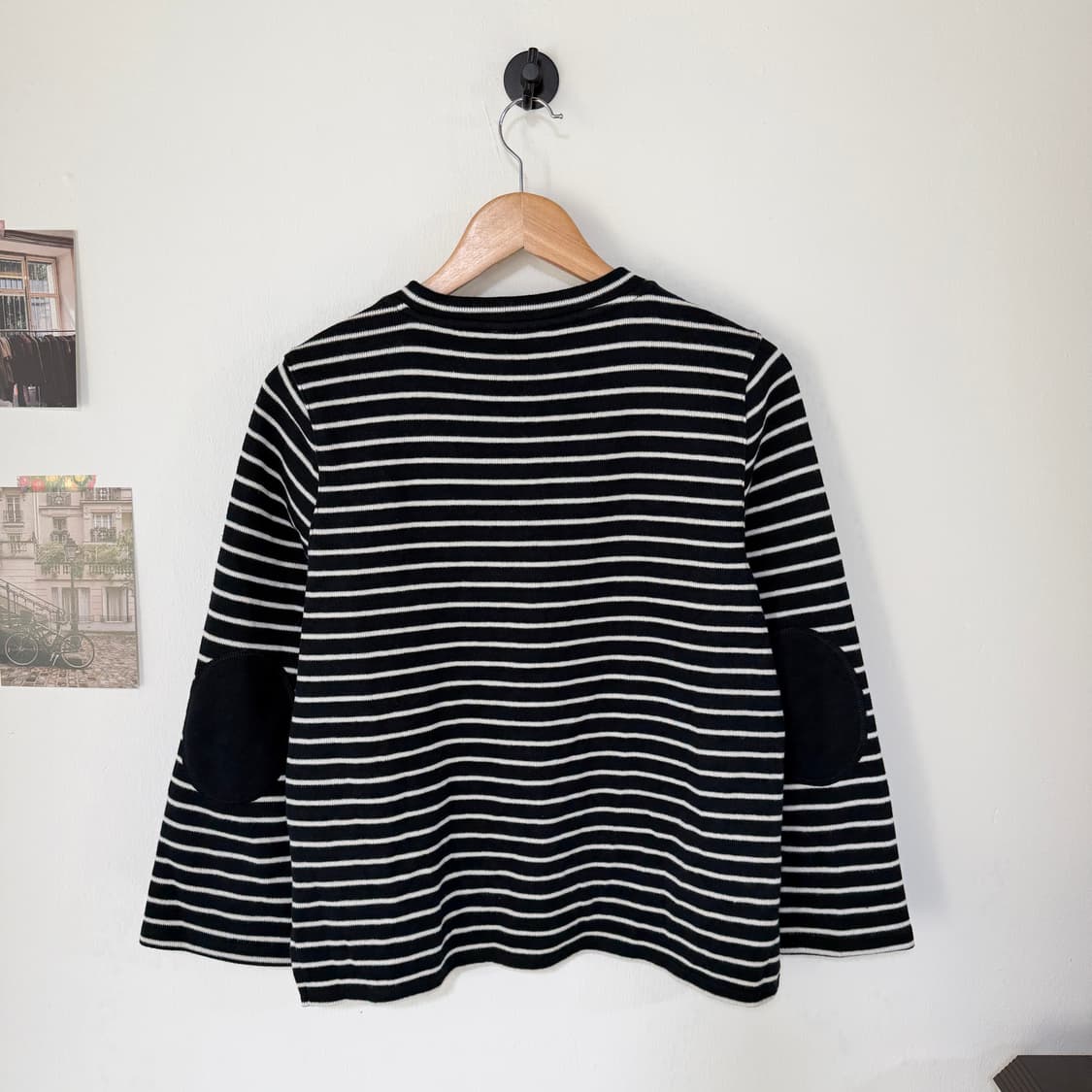 [M] 벤시몽 스트라이프 롱슬리브 니트 상품이미지2