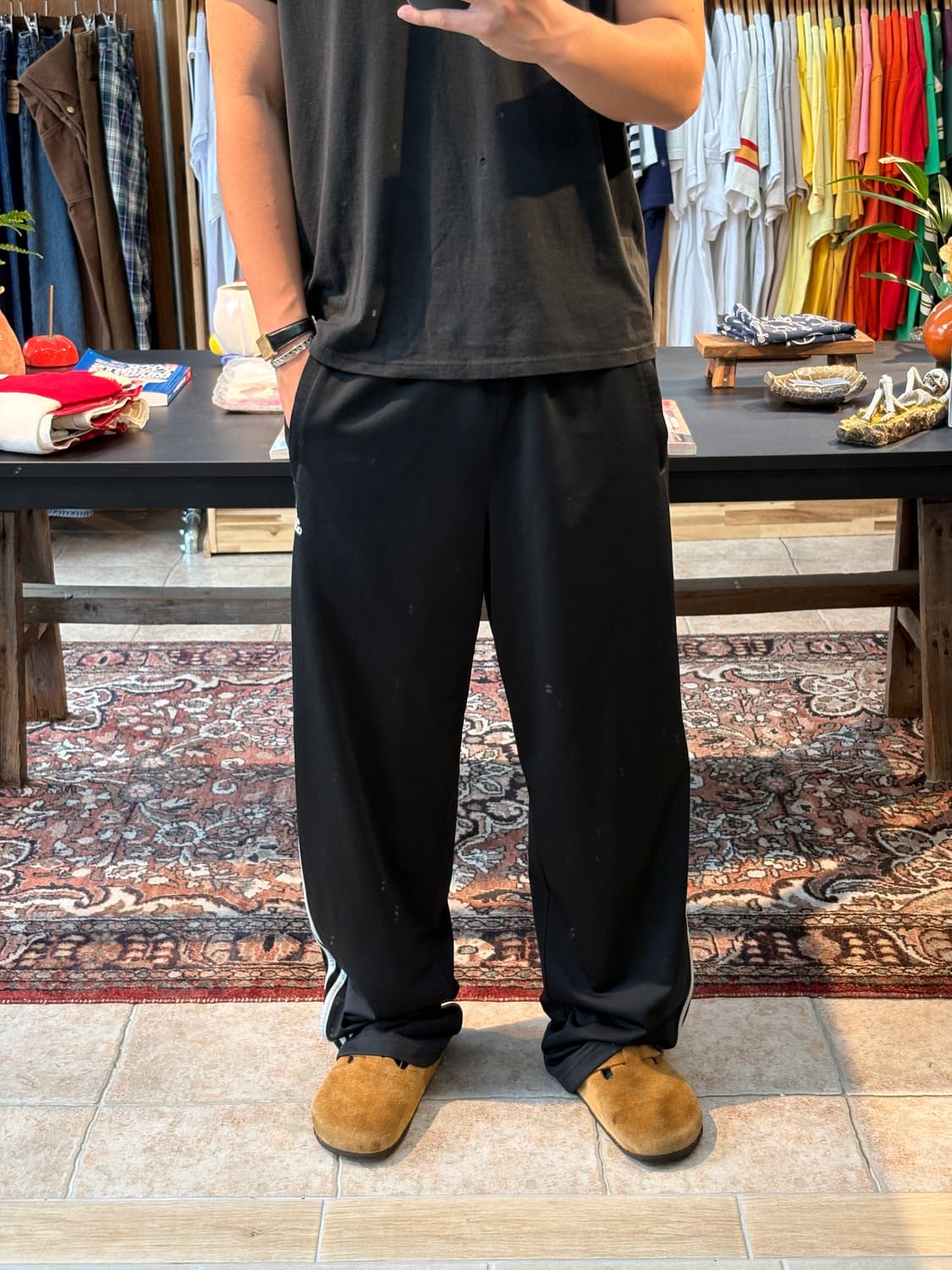 [XL] Adidas track pants black 상품이미지9
