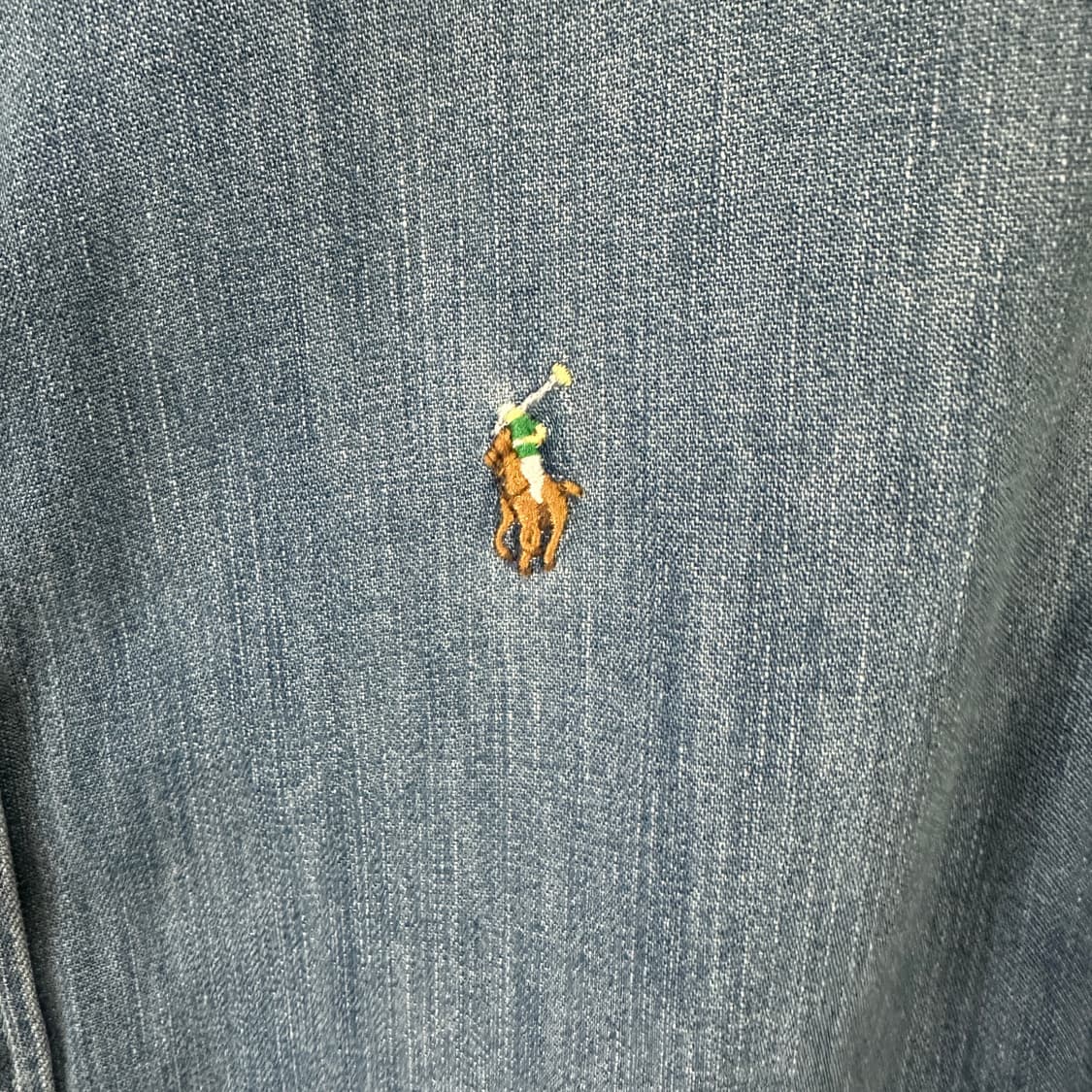 폴로 랄프로렌 데님 셔츠 (L / 14-16) 상품이미지3