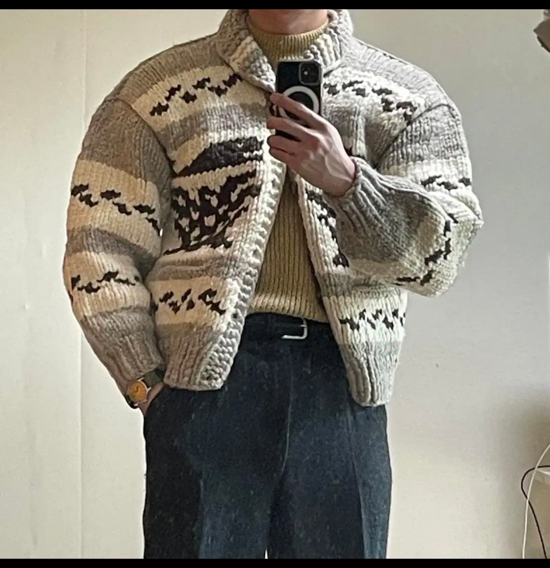 캐나다제 메리노 코위찬 상품이미지3