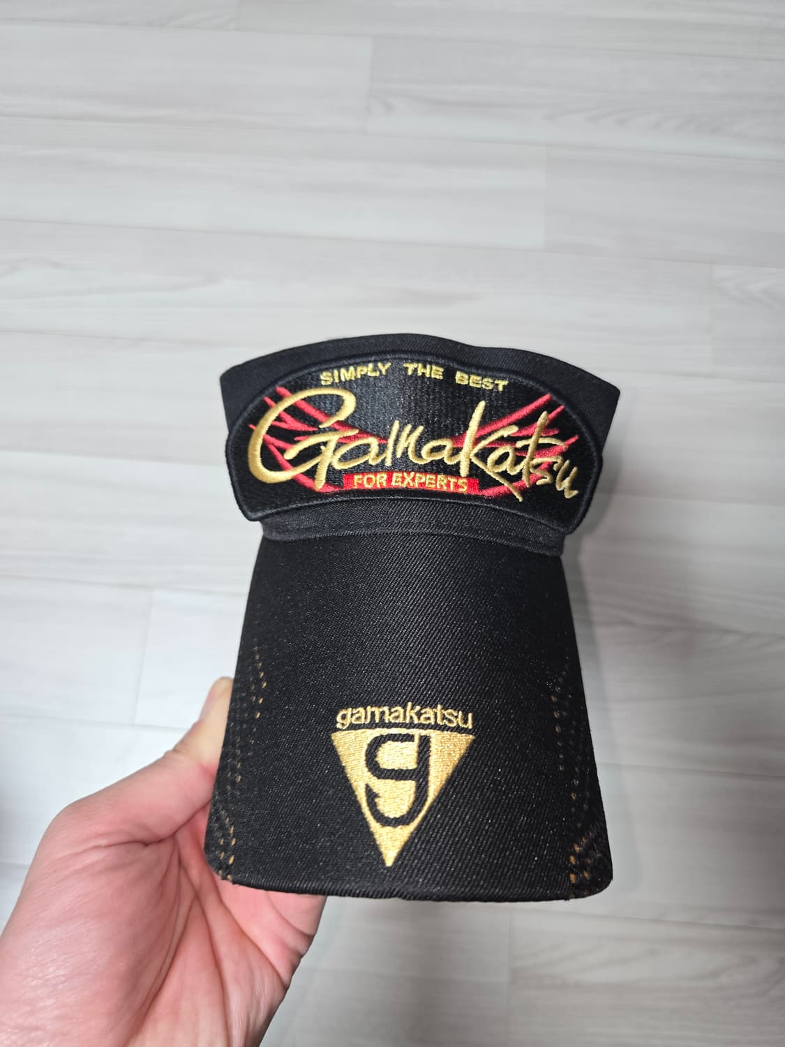 가마가츠 갯바위 낚시모자 상품이미지5