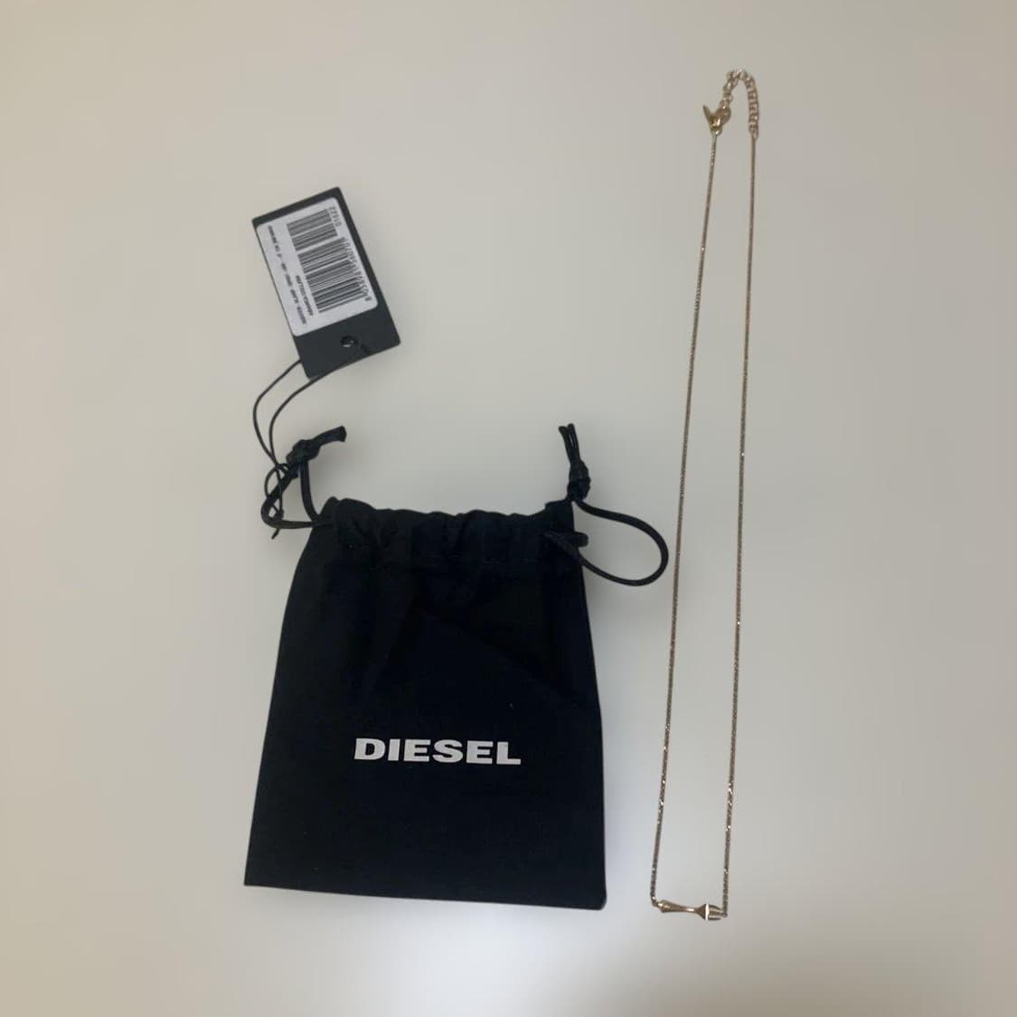 Diesel fork necklace 상품이미지1