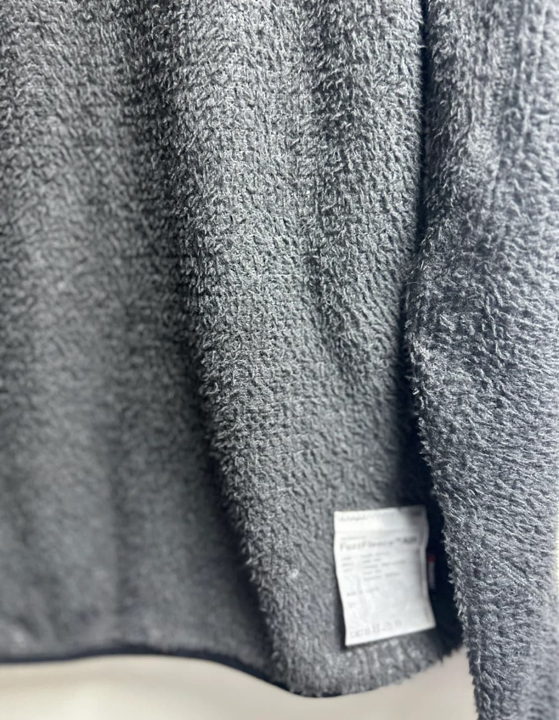 새티스파이 퍼즈 플리스 후드 s 상품이미지4