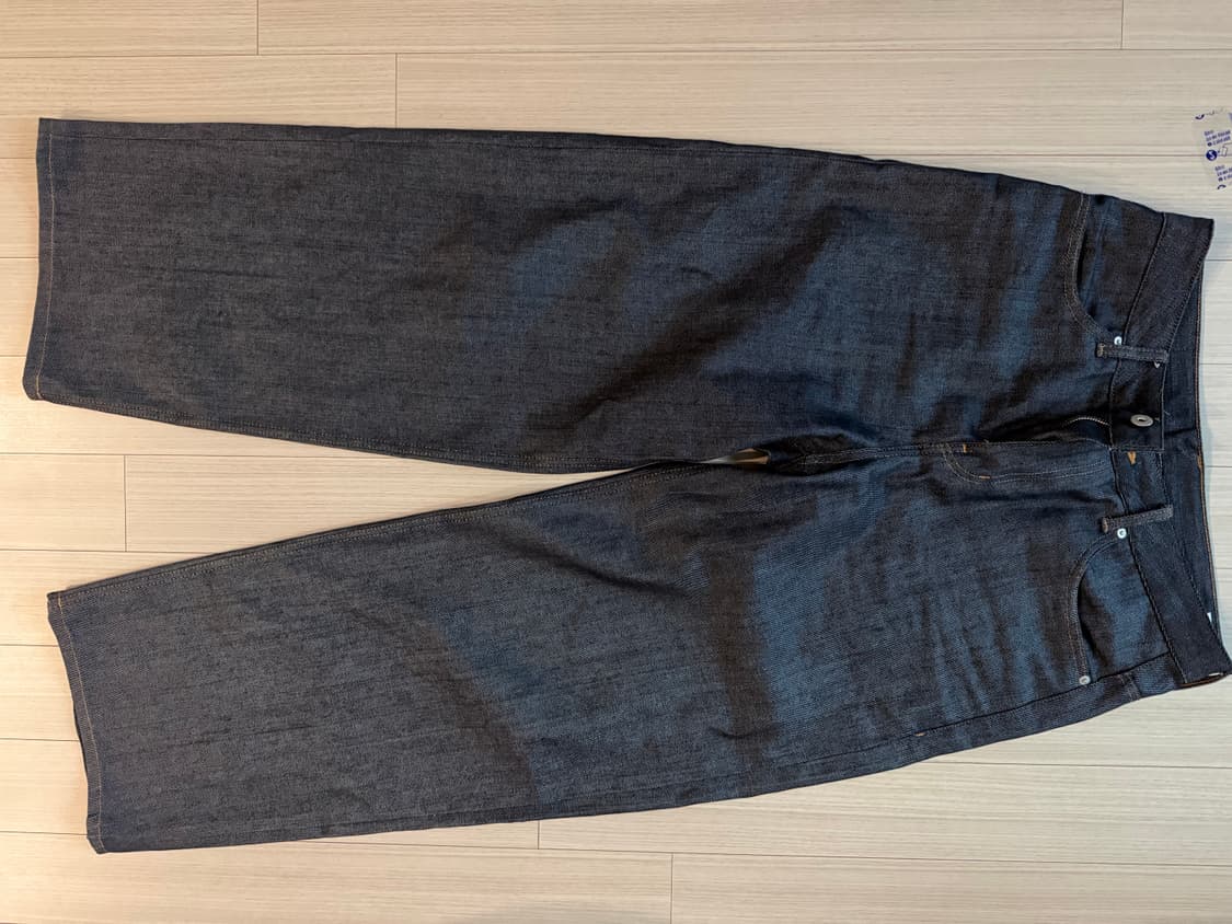 브라운야드 와이드데님 상품이미지2