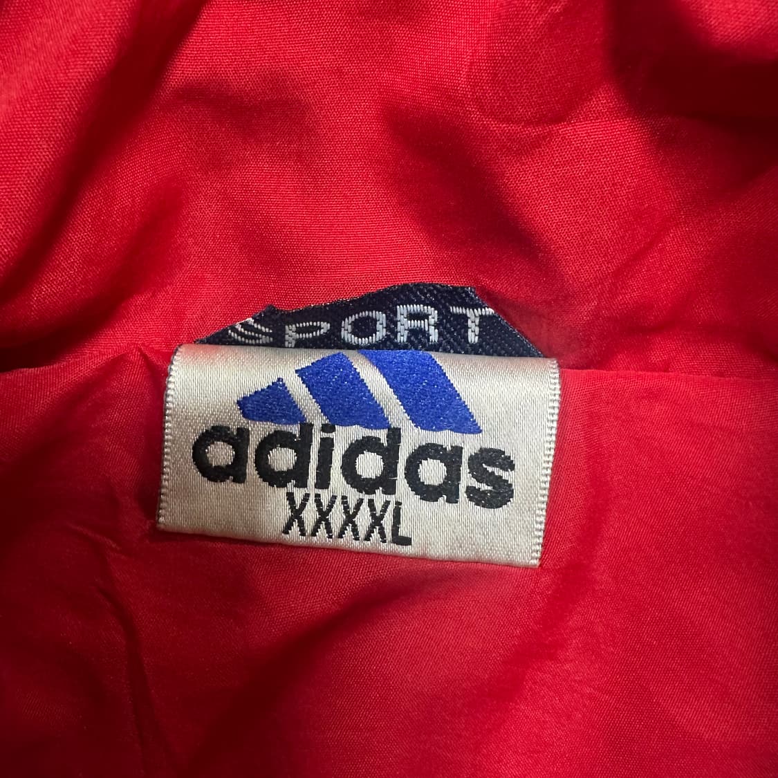 ✨ (바배) 아디다스 90s 올드스쿨 검빨 바람막이  상품이미지3