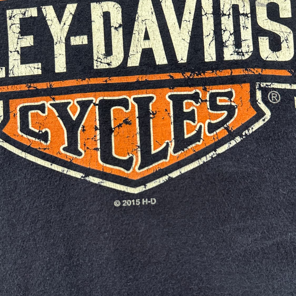 할리데이비슨 쉴드 로고 티셔츠 XXL 상품이미지4