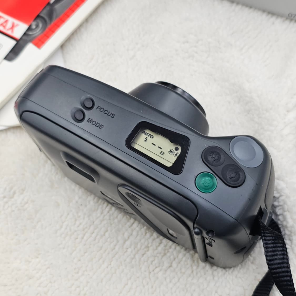 펜탁스 PENTAX Zoom 90-WR 필름카메라 필카 자동 카메라 입문 상품이미지4