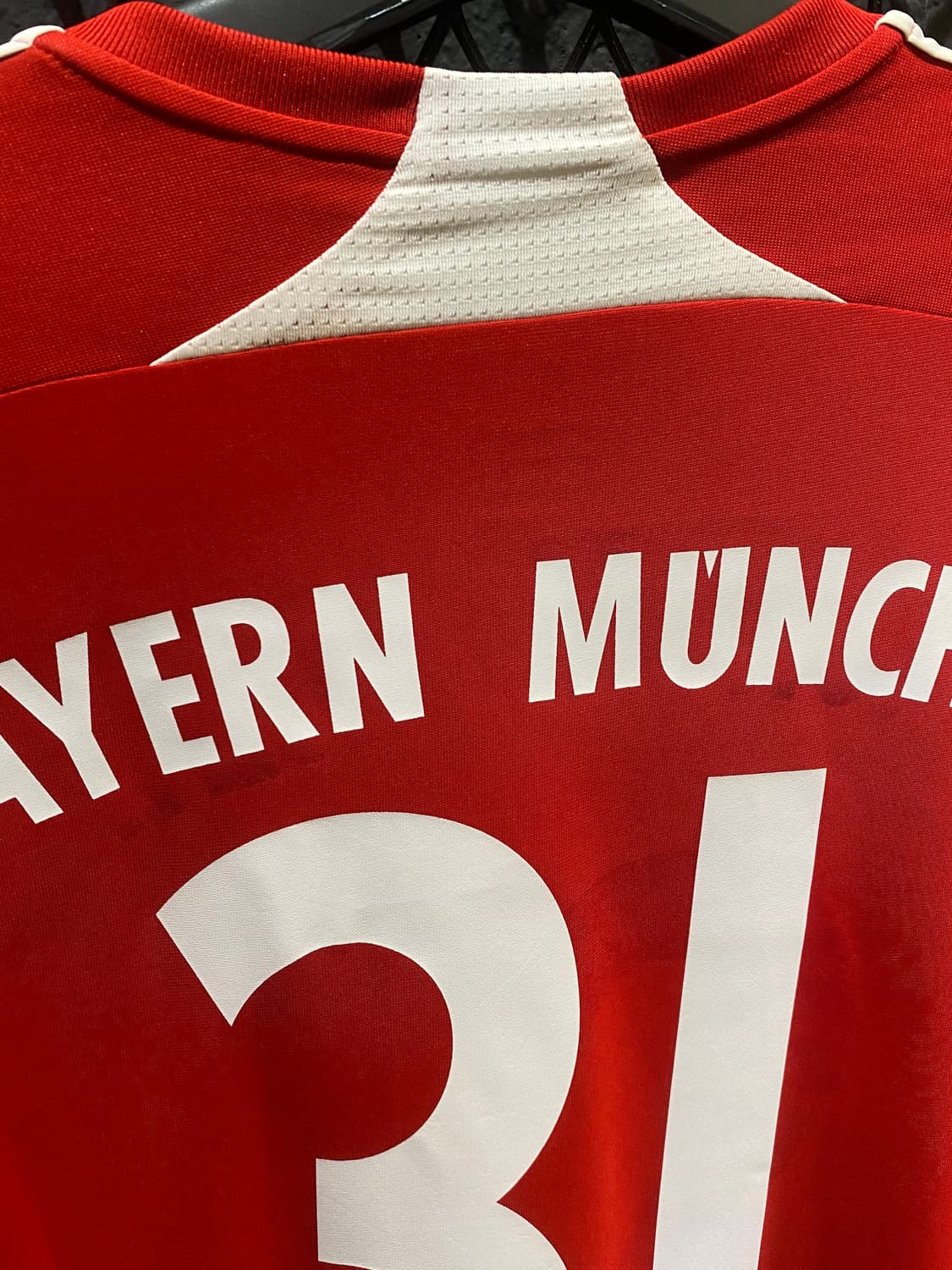 07/09 뮌헨 홈 긴팔 슈바인슈타이거 (3XL) 상품이미지8