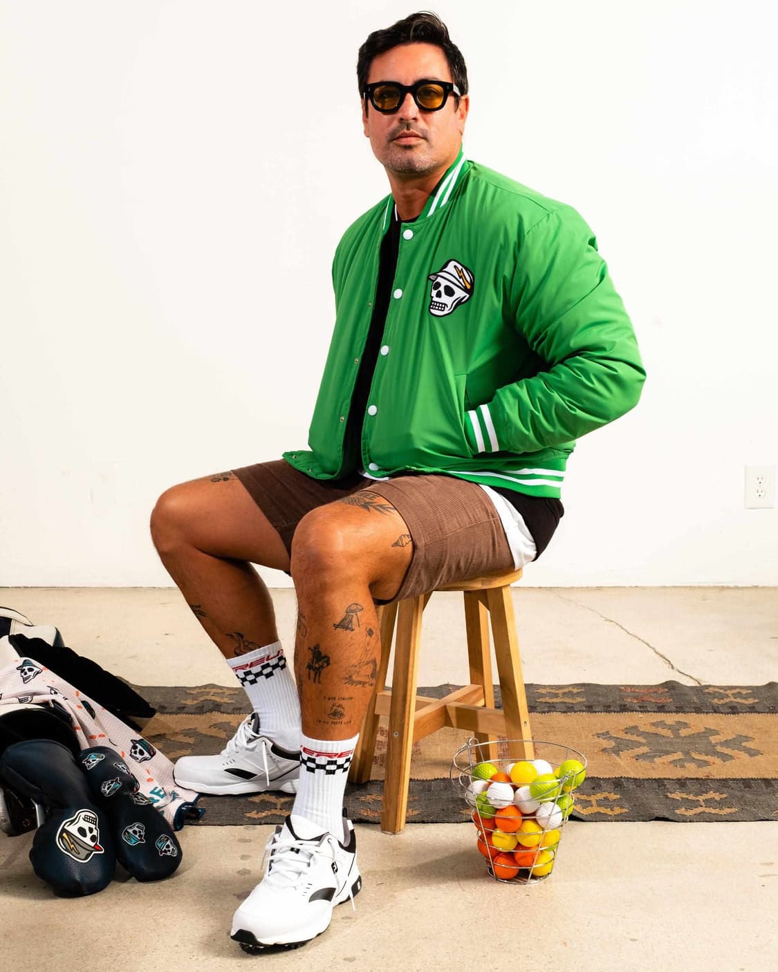 데버루 골프 XL 봄버 상품이미지7