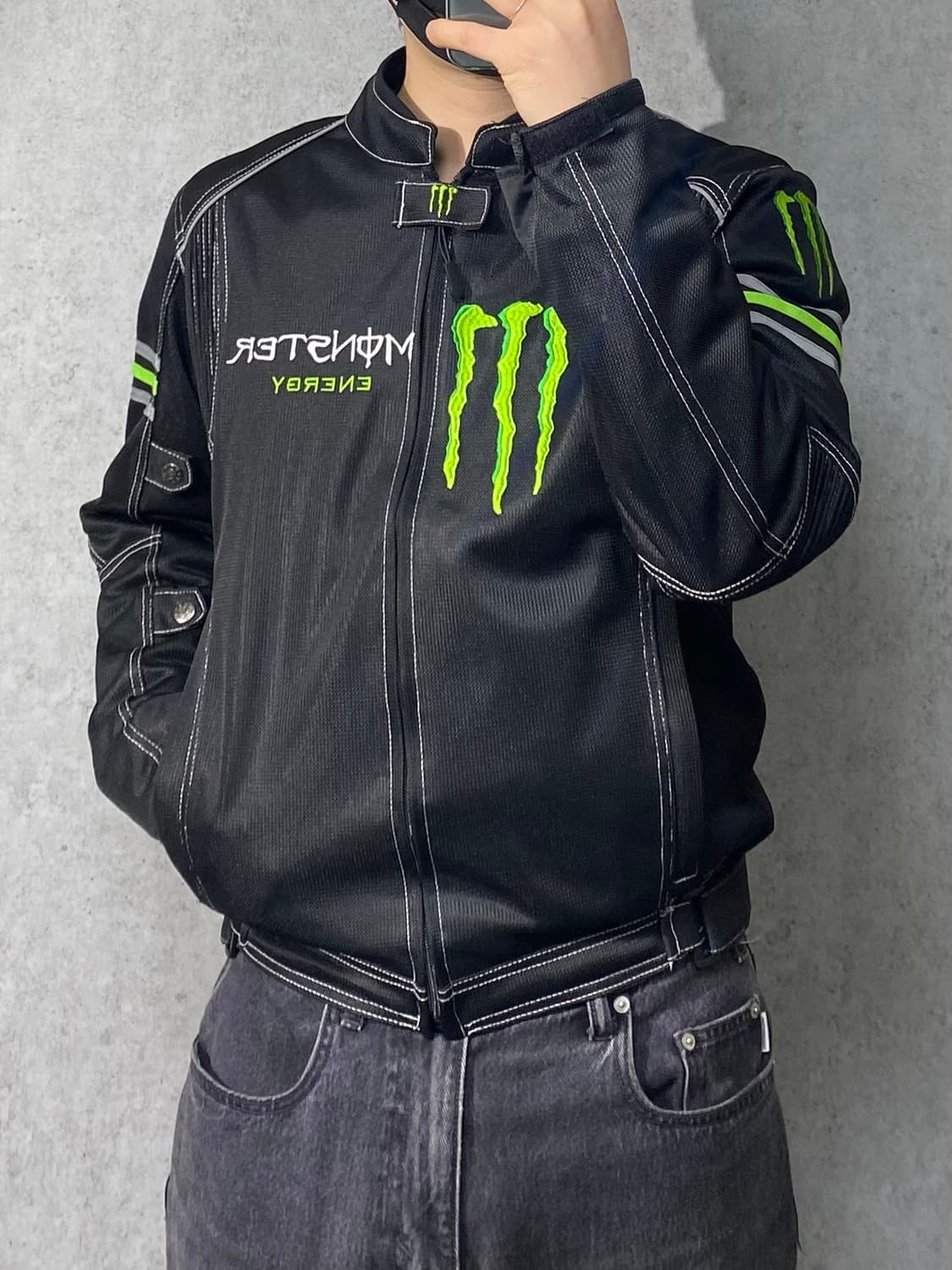 [L] Monster Energy 몬스터 에너지 레이싱 자켓 상품이미지8