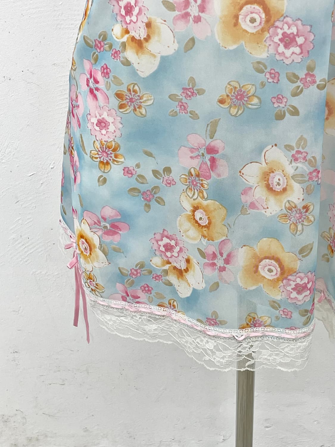 플로럴 페어리 메쉬 슬립 상품이미지3