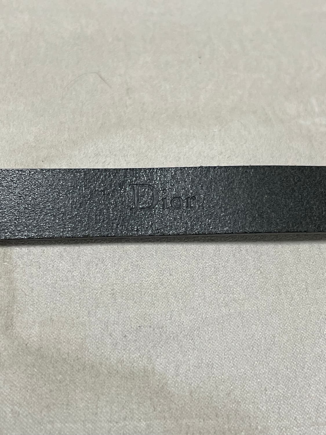 Dior homme navigate double-wrap belt 상품이미지5