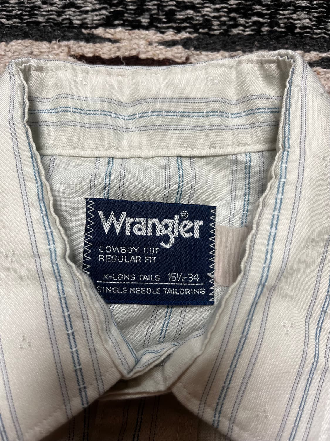 Wrangler western shirt  상품이미지4