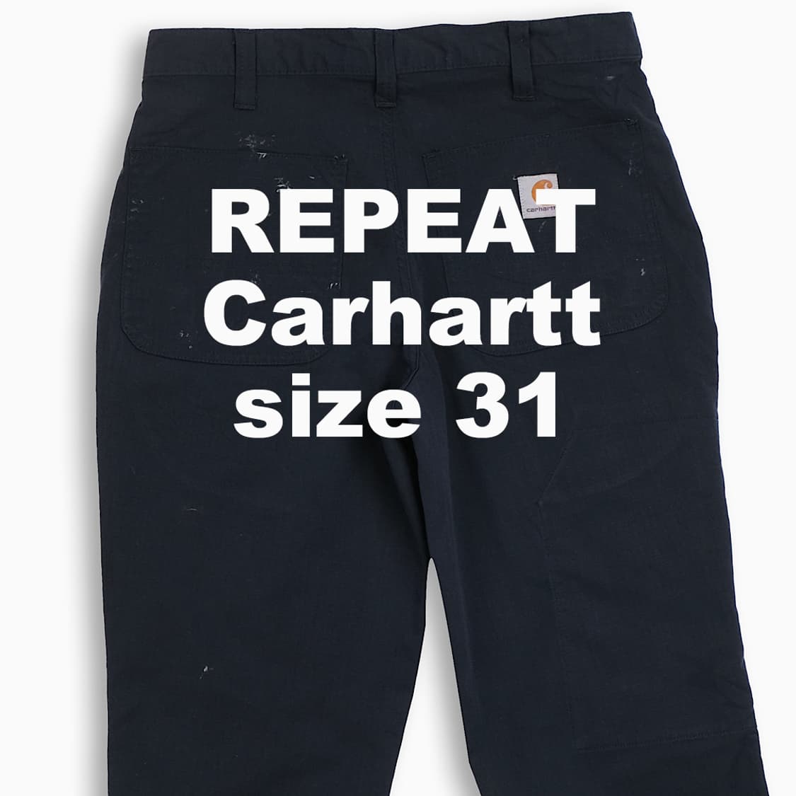 빈티지 칼하트 워크 팬츠 31 인치 CH5332901 상품이미지1