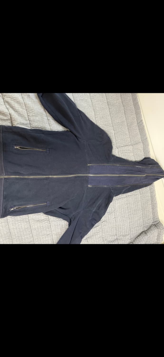 아르마니 후드집업 풀집 상품이미지1