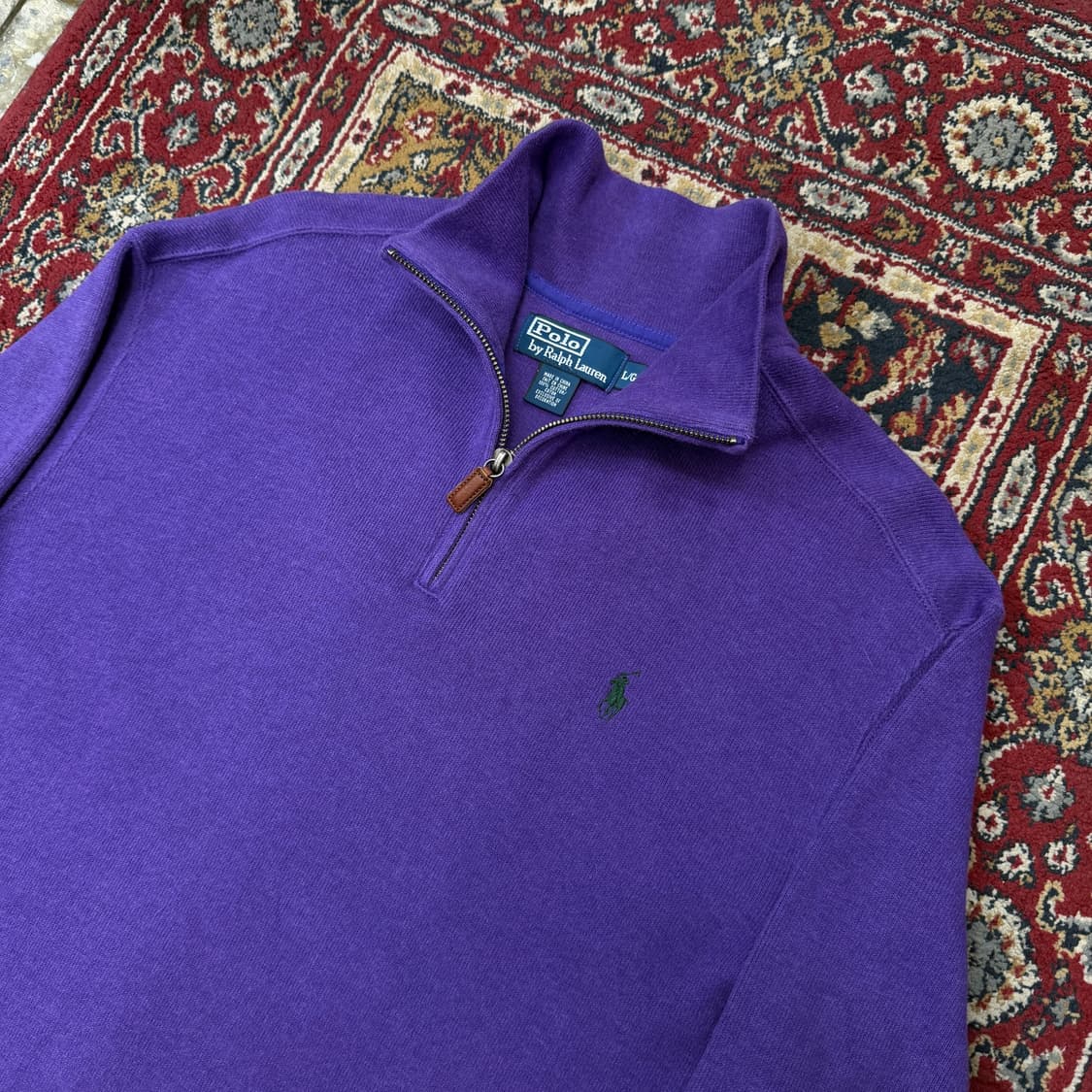 폴로 랄프로렌 쿼터집 [ 105 ] 상품이미지2