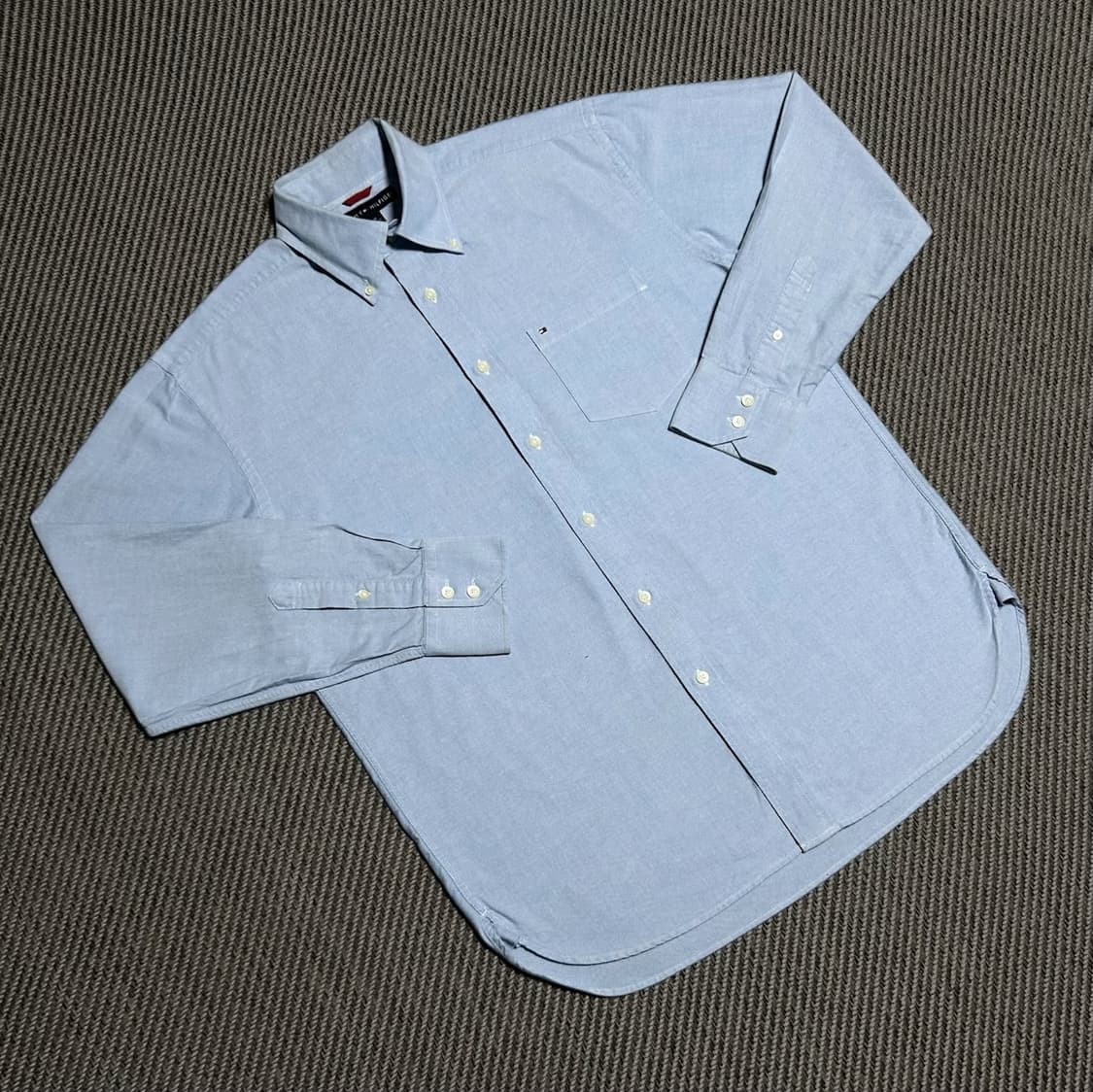 [L] Tommy 타미힐피거 클래식 옥스퍼드 셔츠 상품이미지2