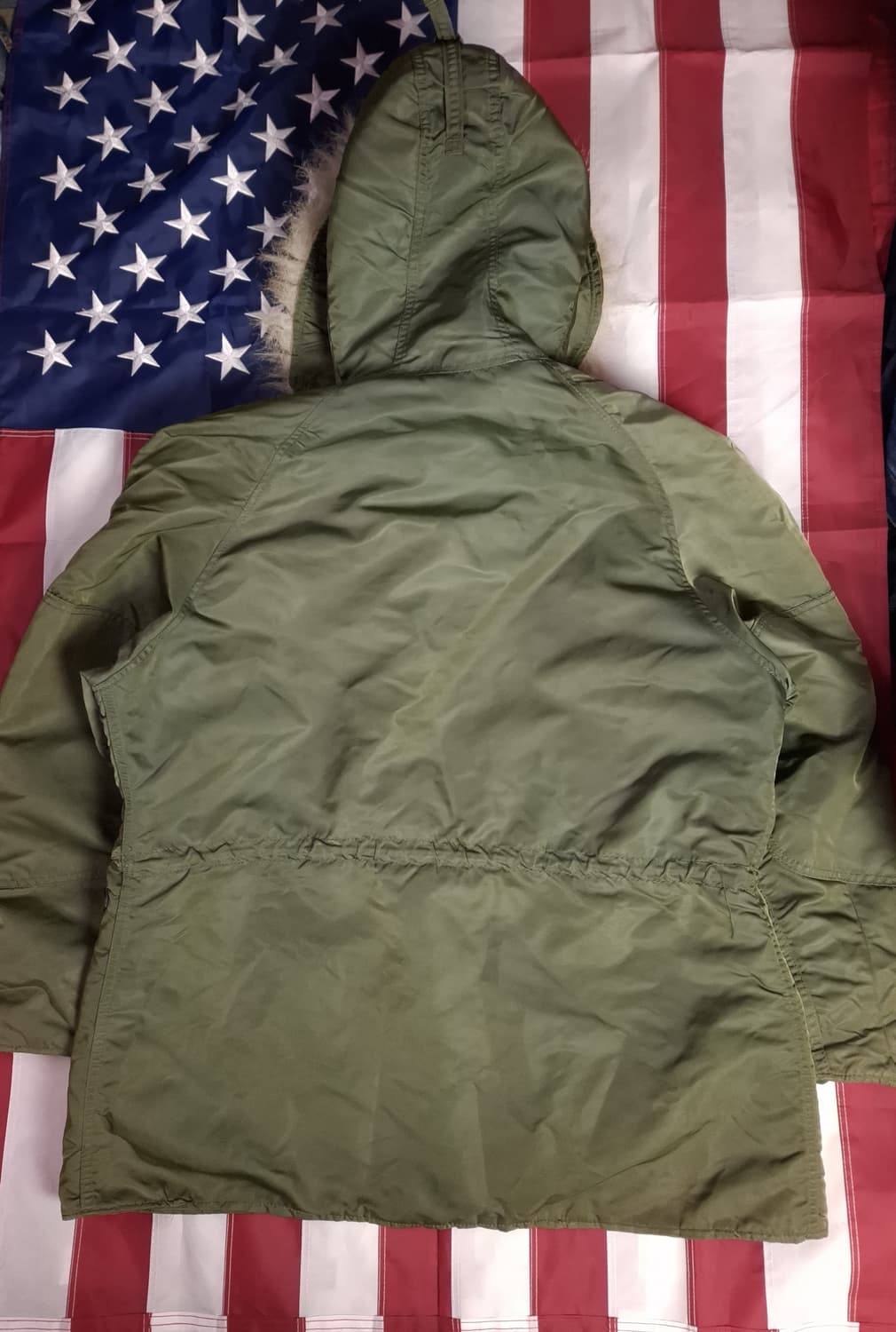 오리지날 90's 미국제조 미공군 민수용 알파사 N-3B 극한지용 파카 상품이미지10