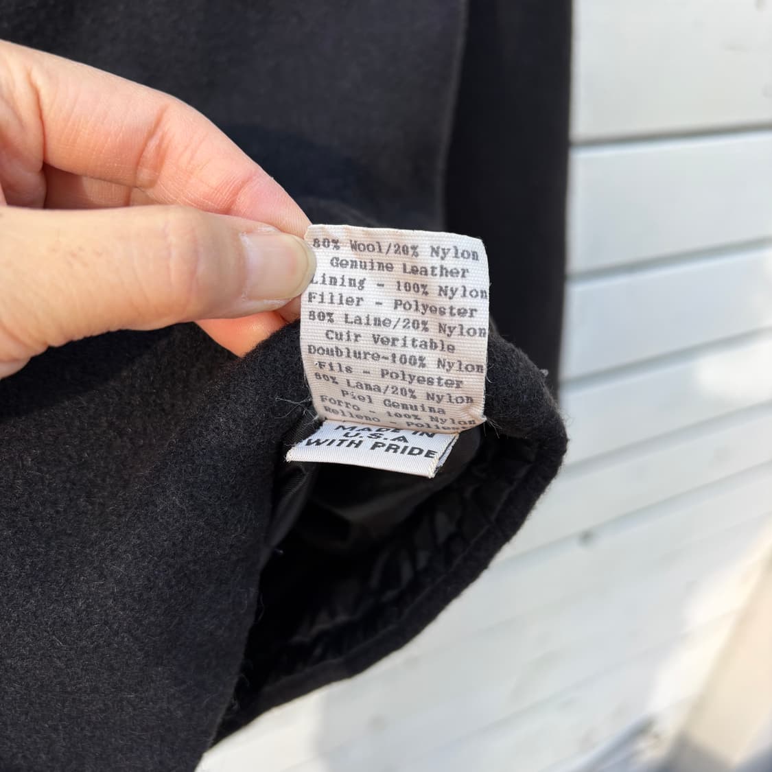 Planet Hollywood 90s 플래닛 할리우드 울 자켓 상품이미지9