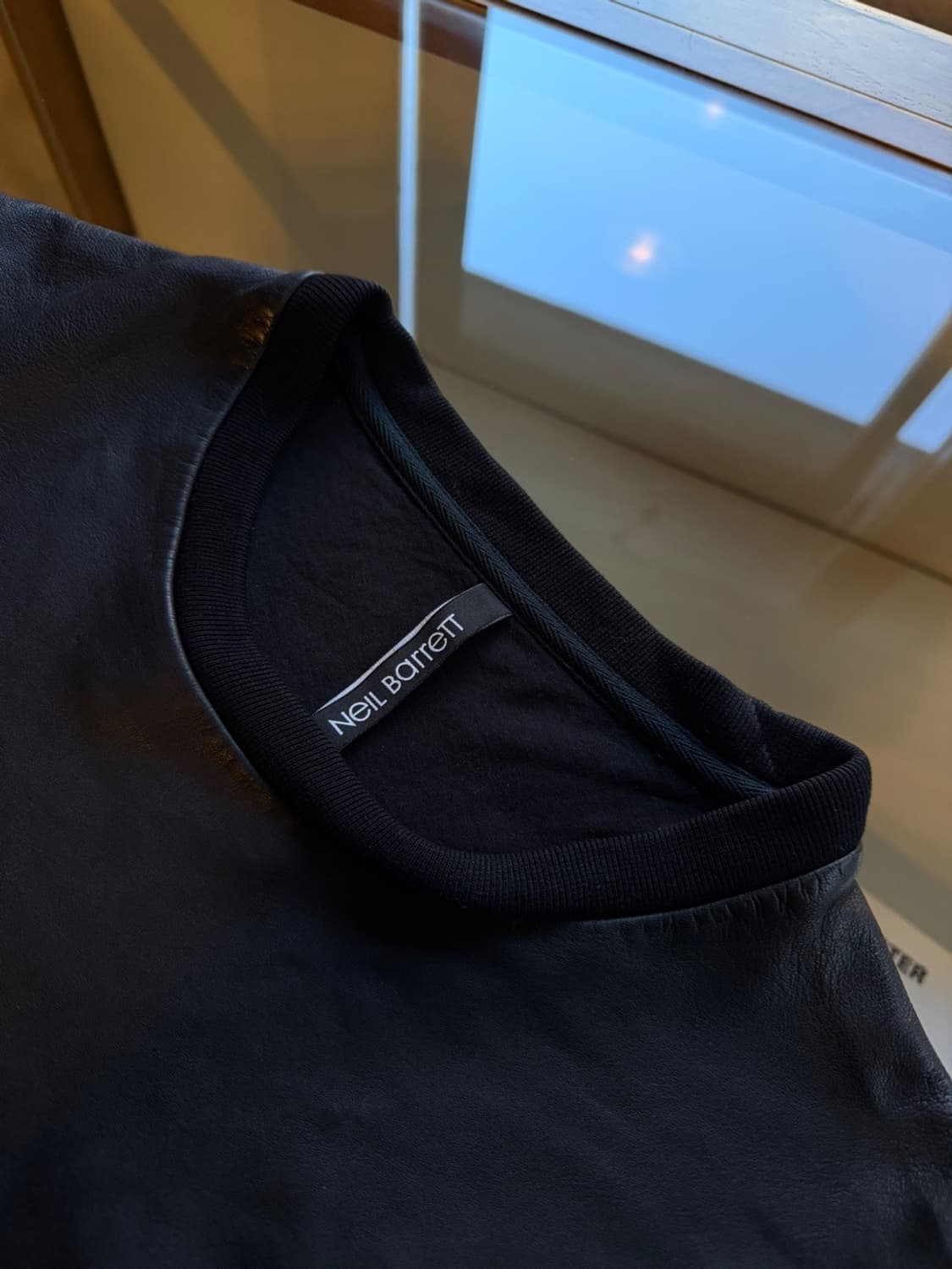 닐바렛 아방가르드 맨투맨 100~105 상품이미지9