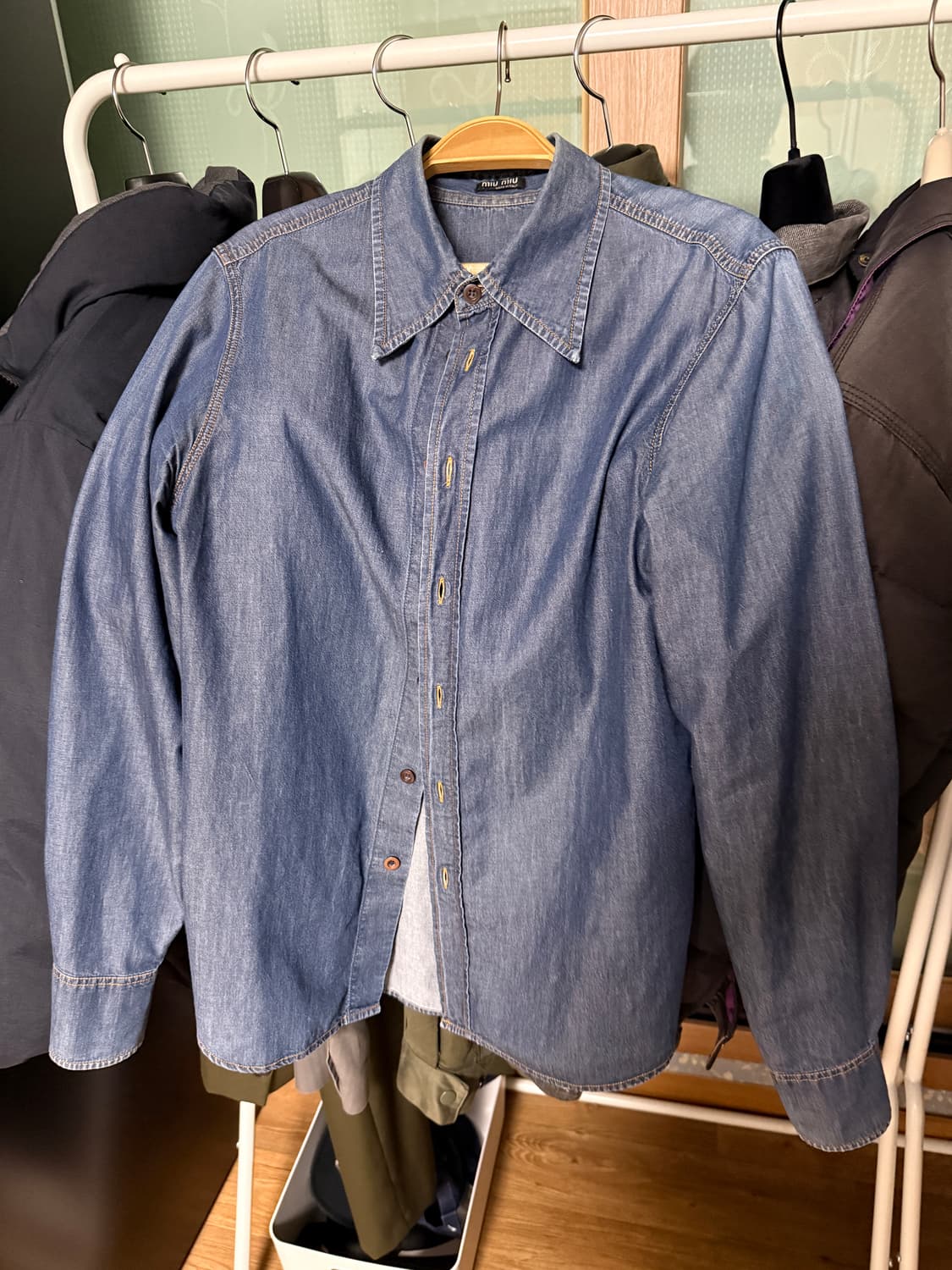 미우미우 셔츠 상품이미지1