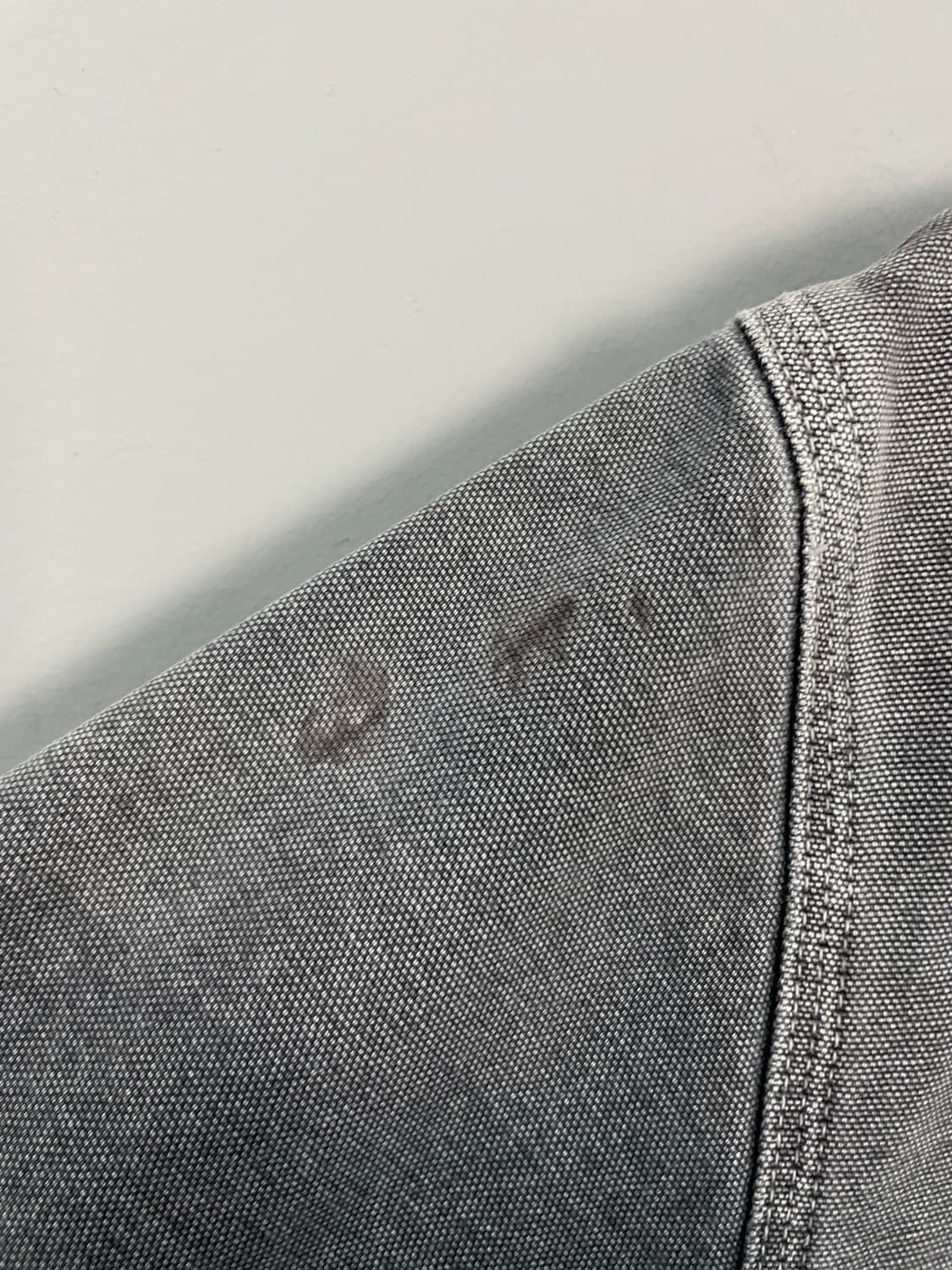 칼하트WIP 초어 빈티지워싱 데님 자켓 H2146 상품이미지9