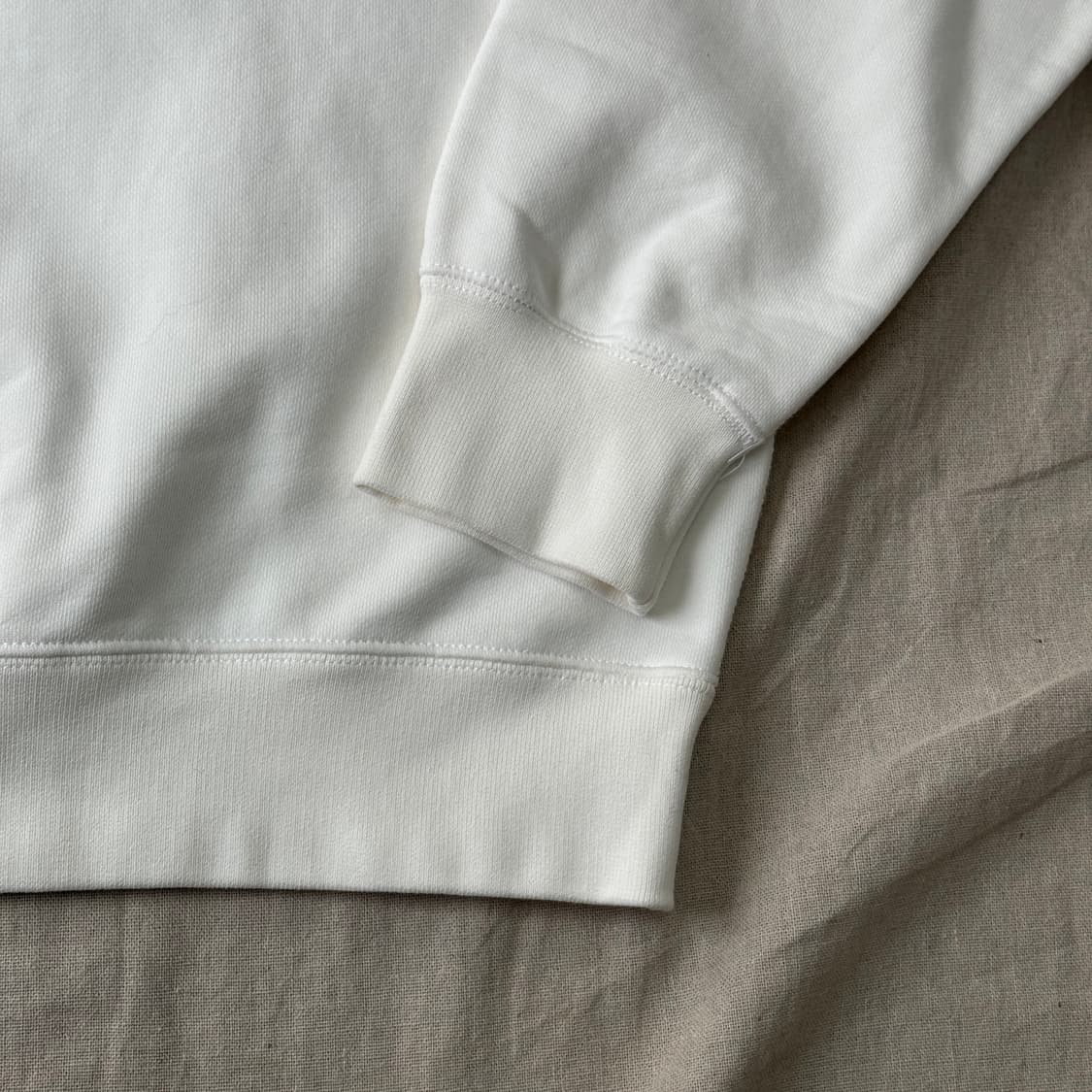 나이키 NRG 솔로스우시 화이트 스웻 맨투맨 M 상품이미지5