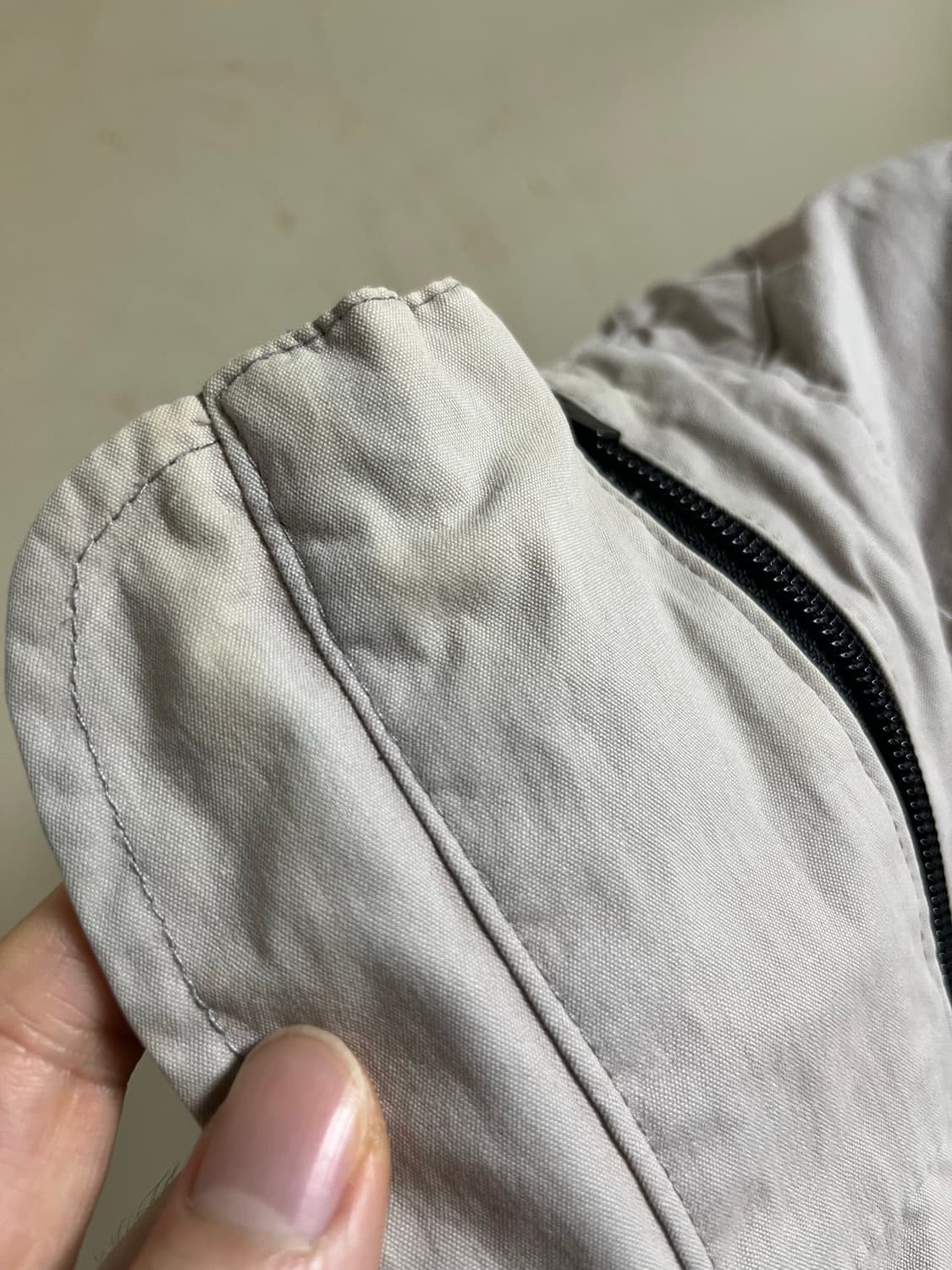 dkny 면 자켓 상품이미지4