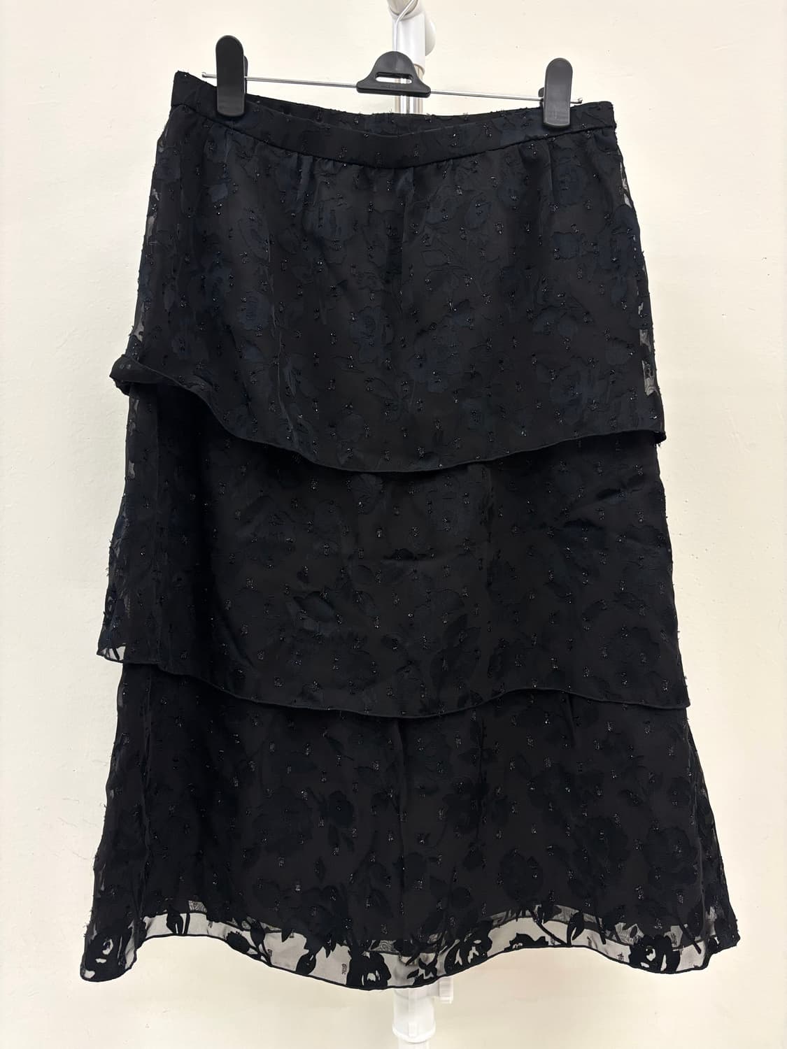 빈티지 블랙 오리엔탈 캉캉 스커트 상품이미지4