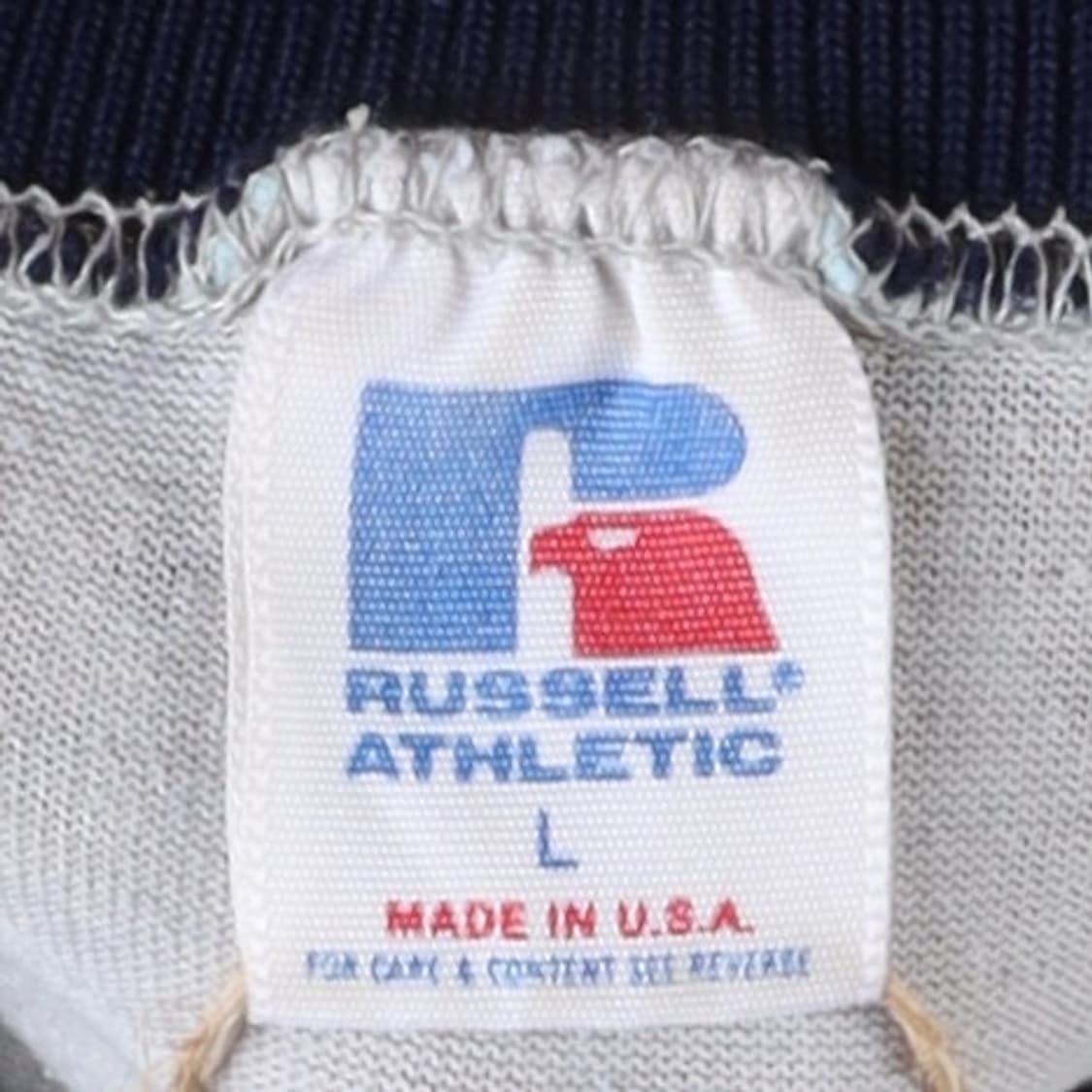 90’s Russell Athletic Printing Sleeveles 상품이미지7