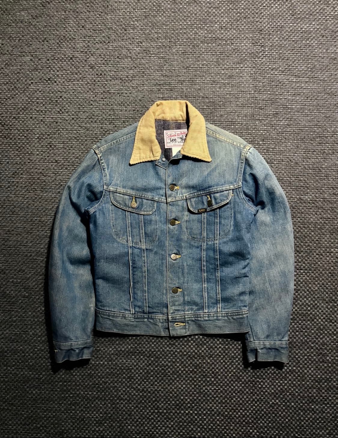 70s Lee 101LJ Storm Rider USA 🇺🇸 상품이미지1