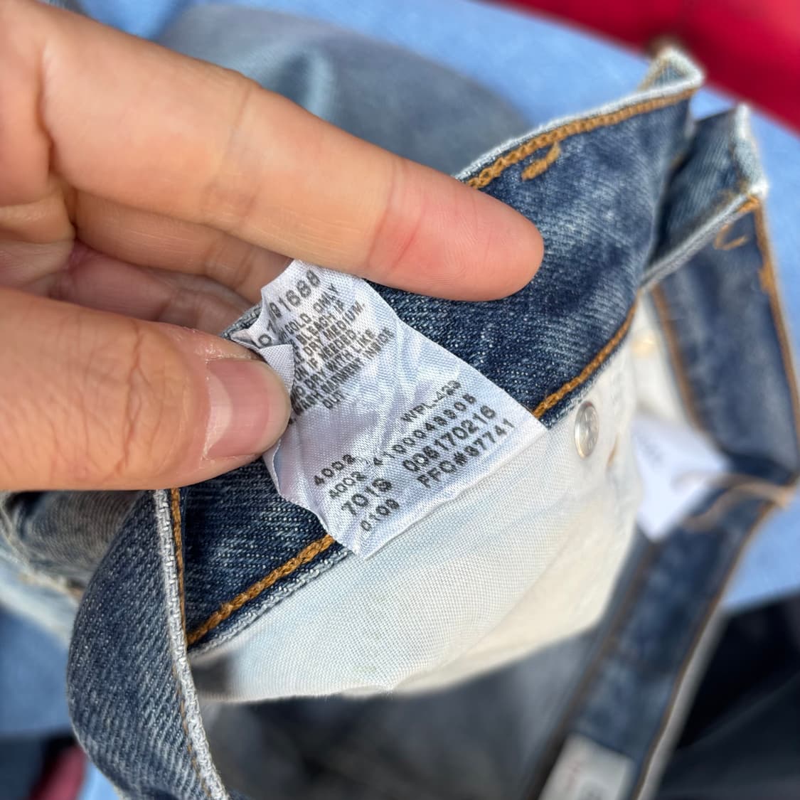 00년대 리바이스 517 부츠컷 상품이미지10