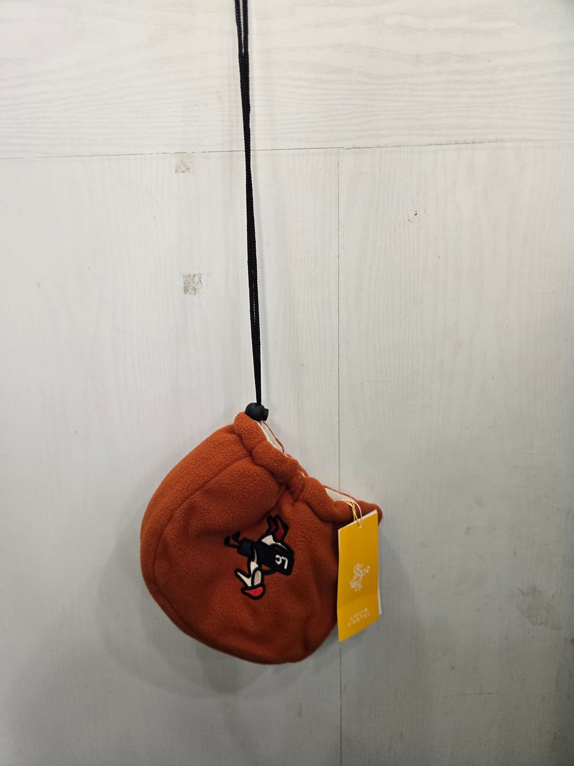 택있는 새상품)) LOUIS CASTEL 루이까스텔 복조리 파우치! 상품이미지2