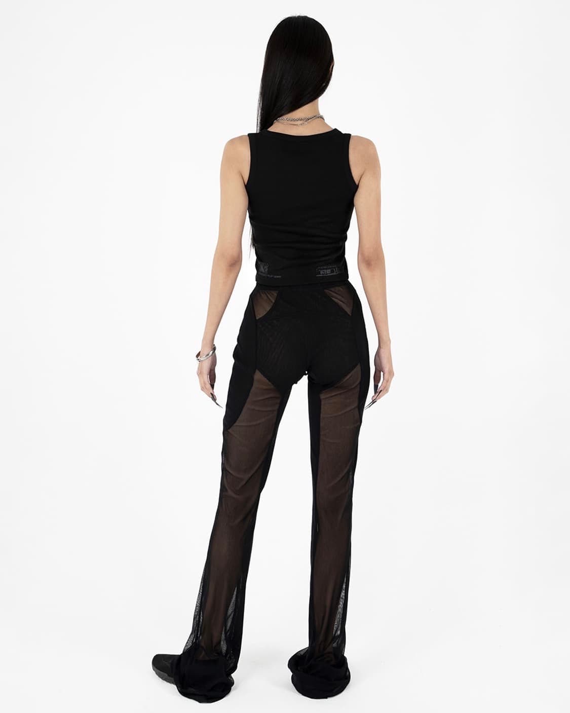 604 service 604 서비스 ONYX SLEEVELESS TOP 상품이미지4