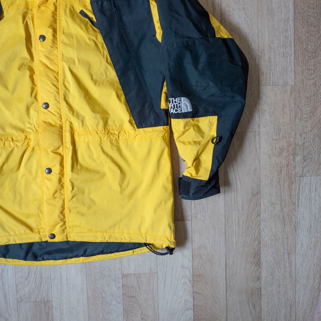 노스페이스 마운틴 파카 검노 M 상품이미지3