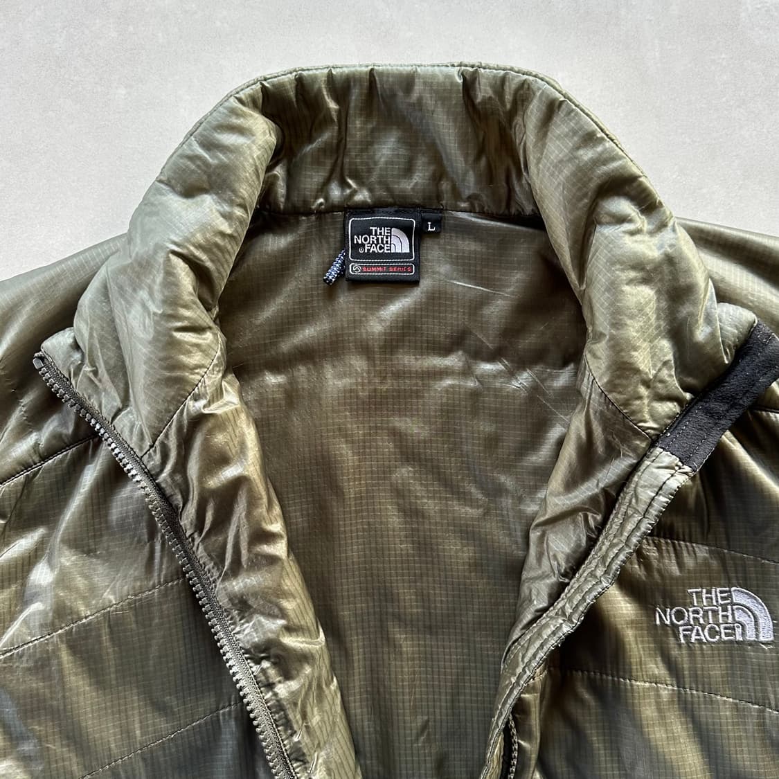 [L]노스페이스 일본판 써밋시리즈 경량 패딩 자켓 상품이미지7