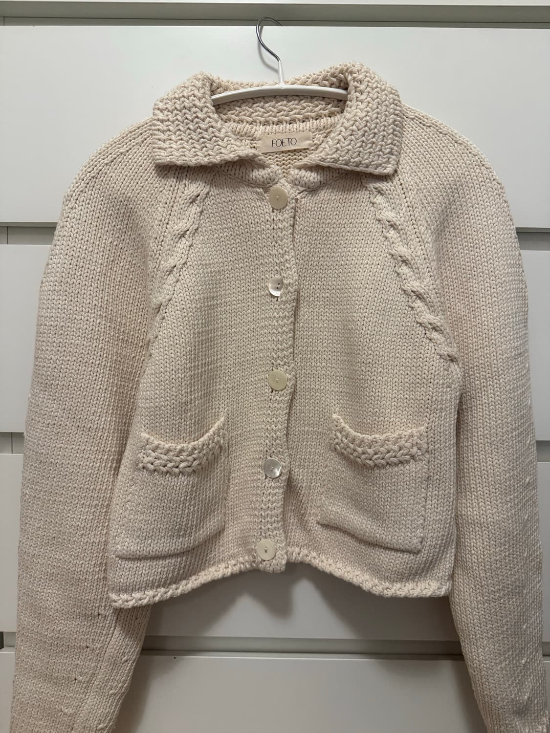 포에토 가디건 상품이미지1