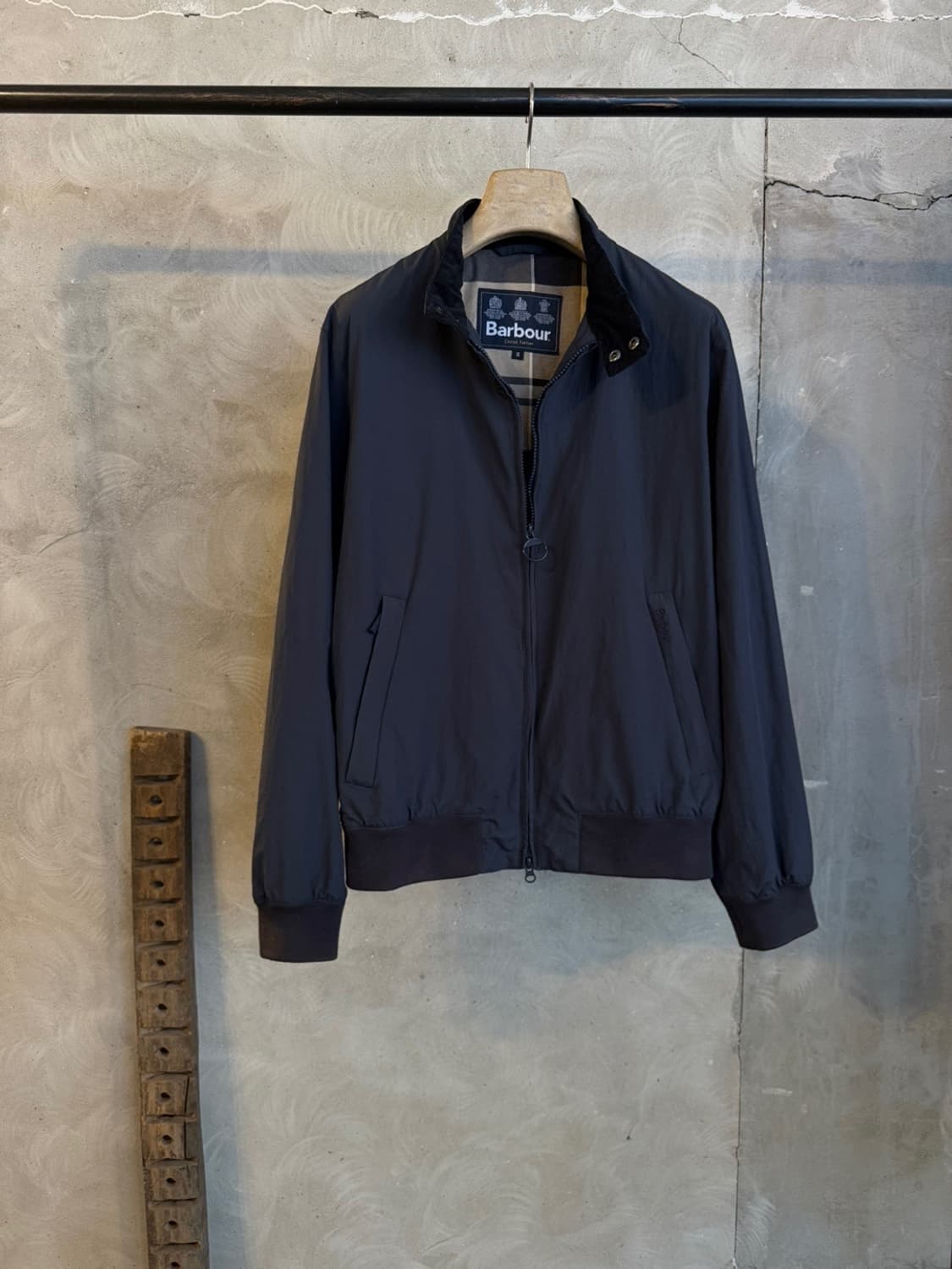 바버 자켓 슬림100 상품이미지1