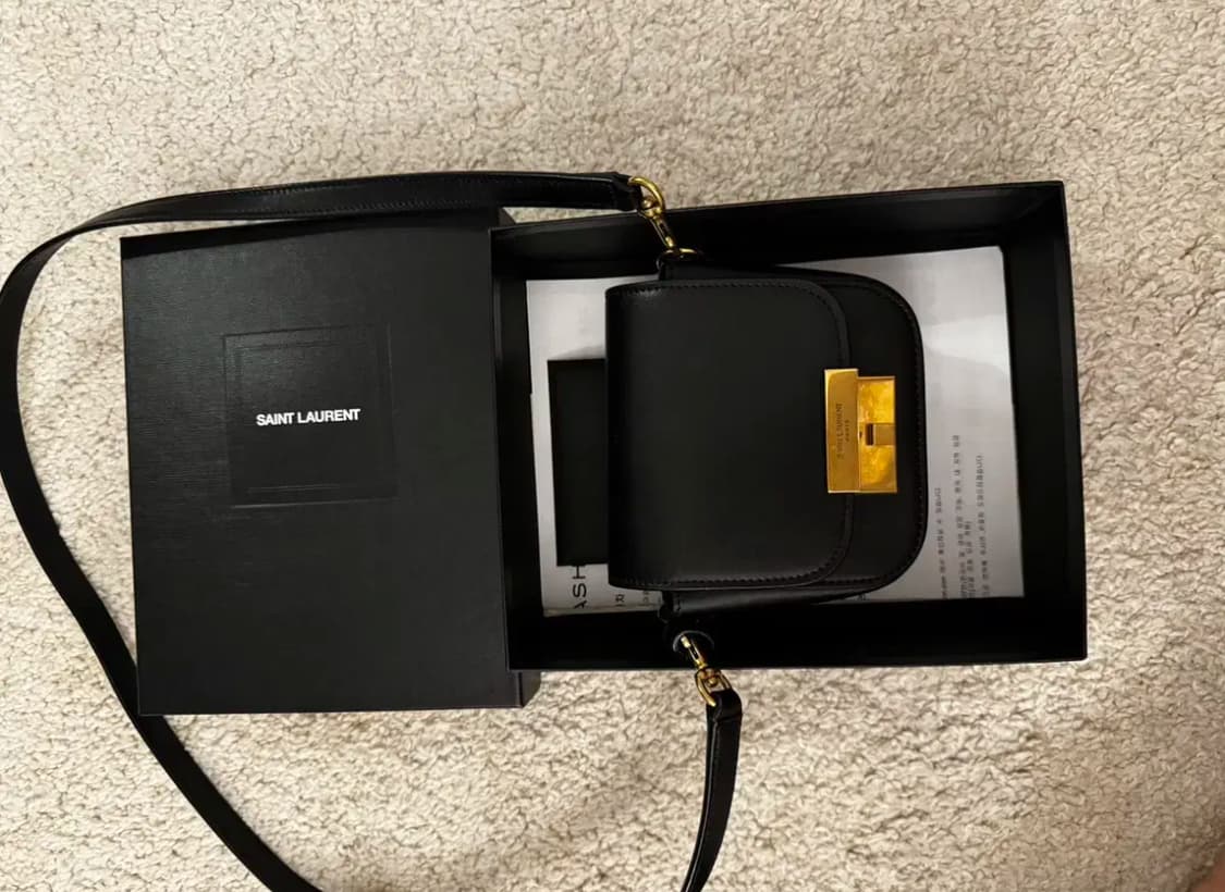 생로랑 미니 베티 크로스백 상품이미지2