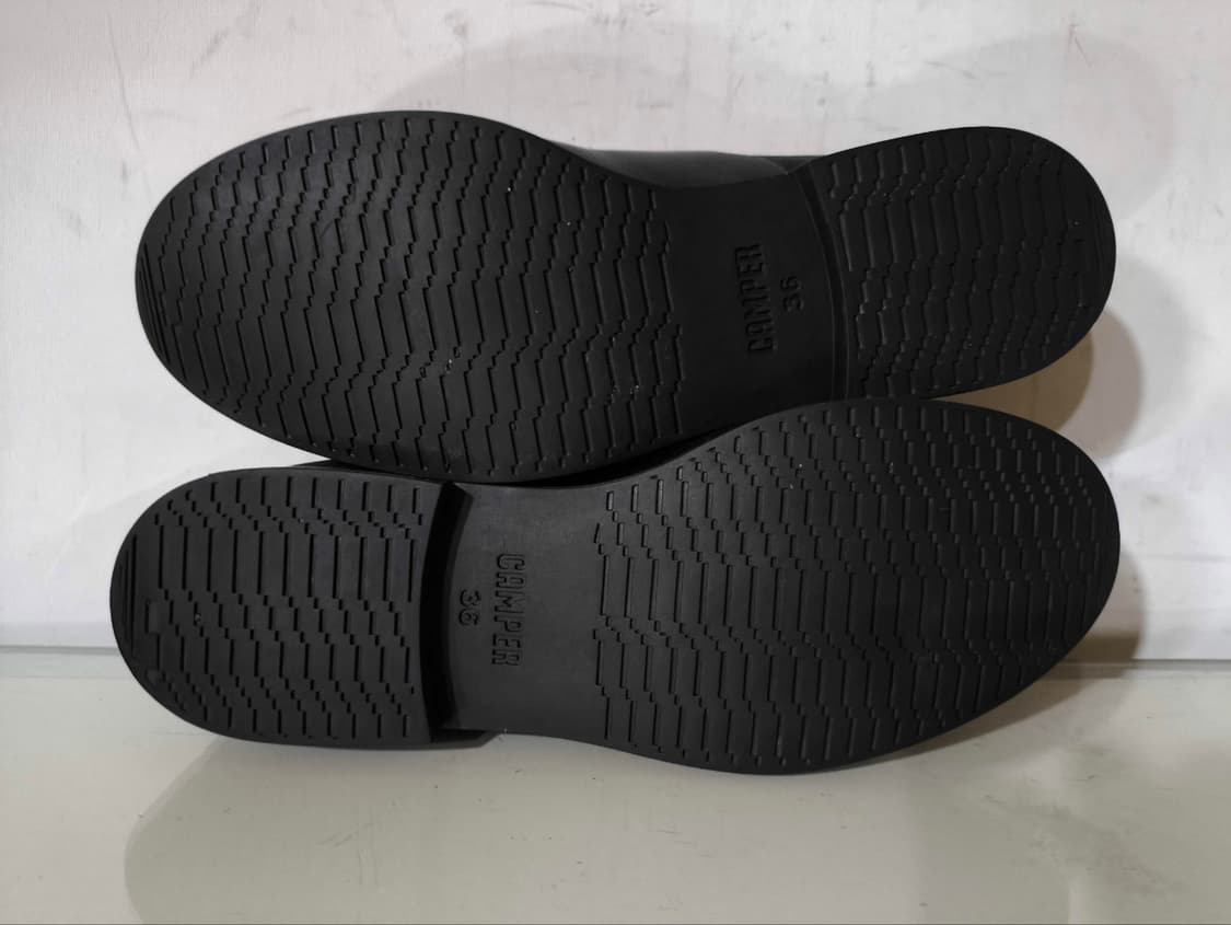 36 230mm 캠퍼 보위 천연가죽 스웨이드 테슬로퍼 상품이미지9