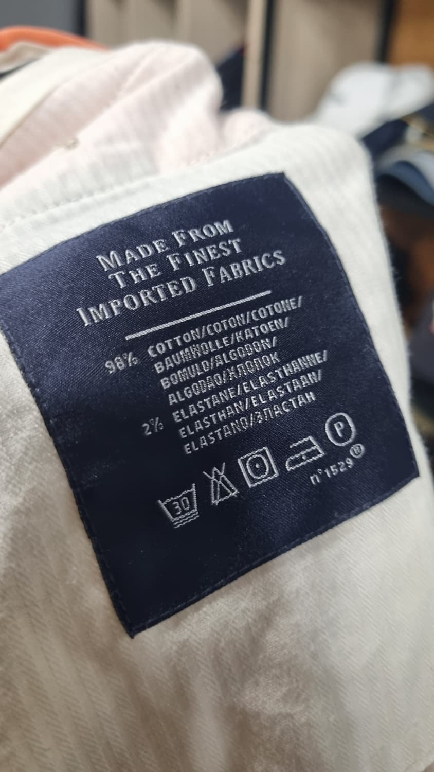 Polo Ralph Lauren 살구 남성용 코튼팬츠 35사이즈 상품이미지6