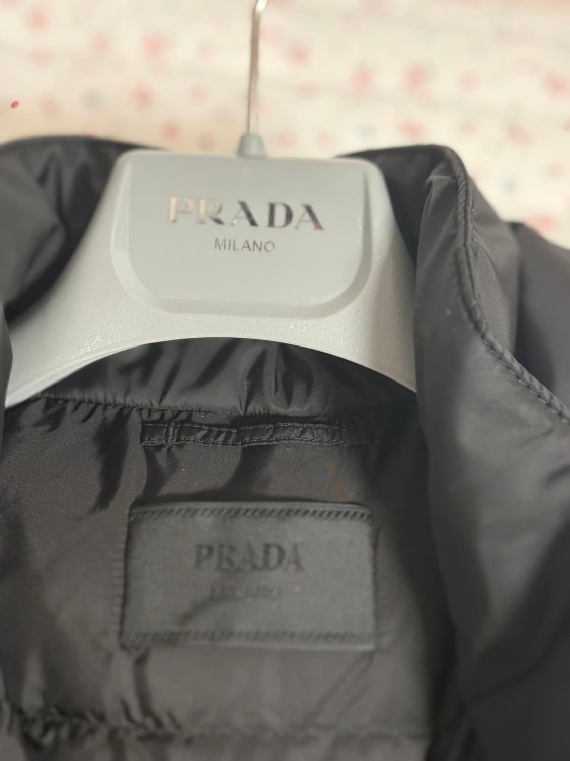 PRADA SGN955 Re-Nylon Padding Black 48 / 상품이미지3