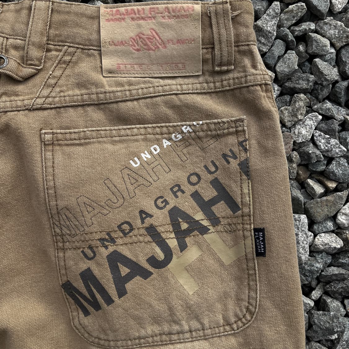 마자플리바(mf)1세대 힙합 빈티지 팬츠(실측확인) 상품이미지6